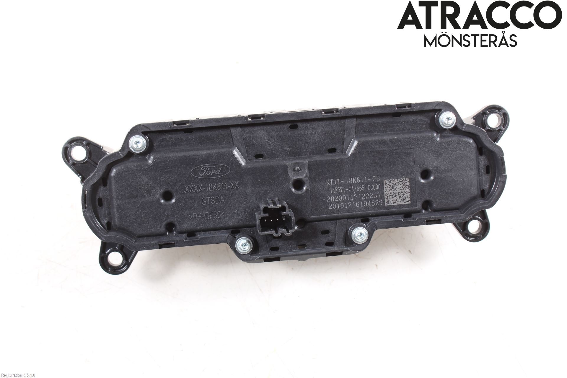 Ford TRANSIT/TOURNEO CONNECT 13-22 Cd Radio - Multimediapanel