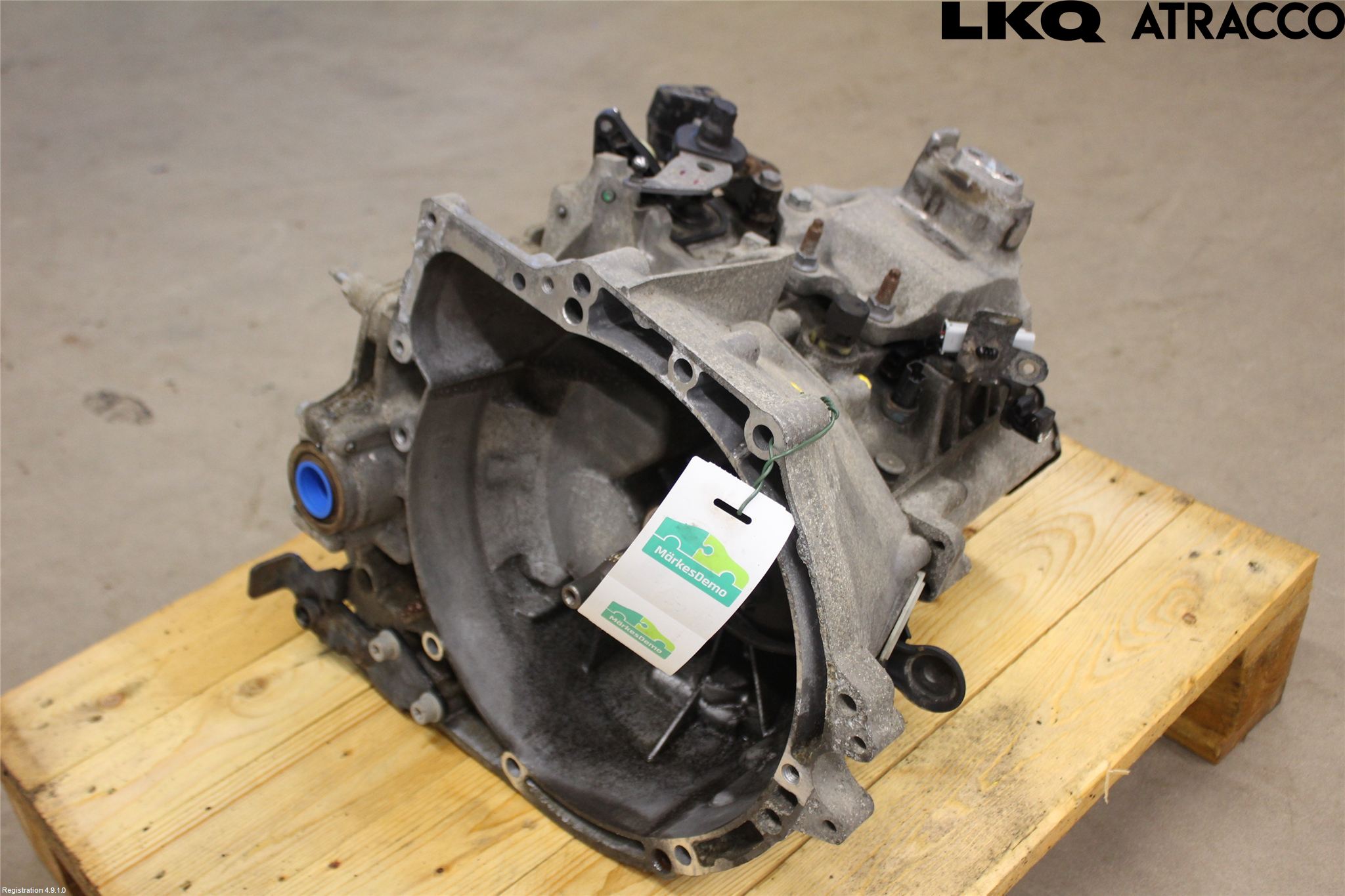 Peugeot EXPERT/E-EXPERT 17- Växellåda Man 6 Vxl