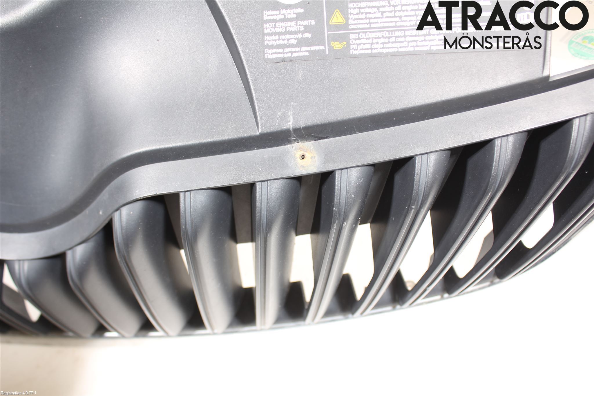 Skoda FABIA 07-14 Grill Komp