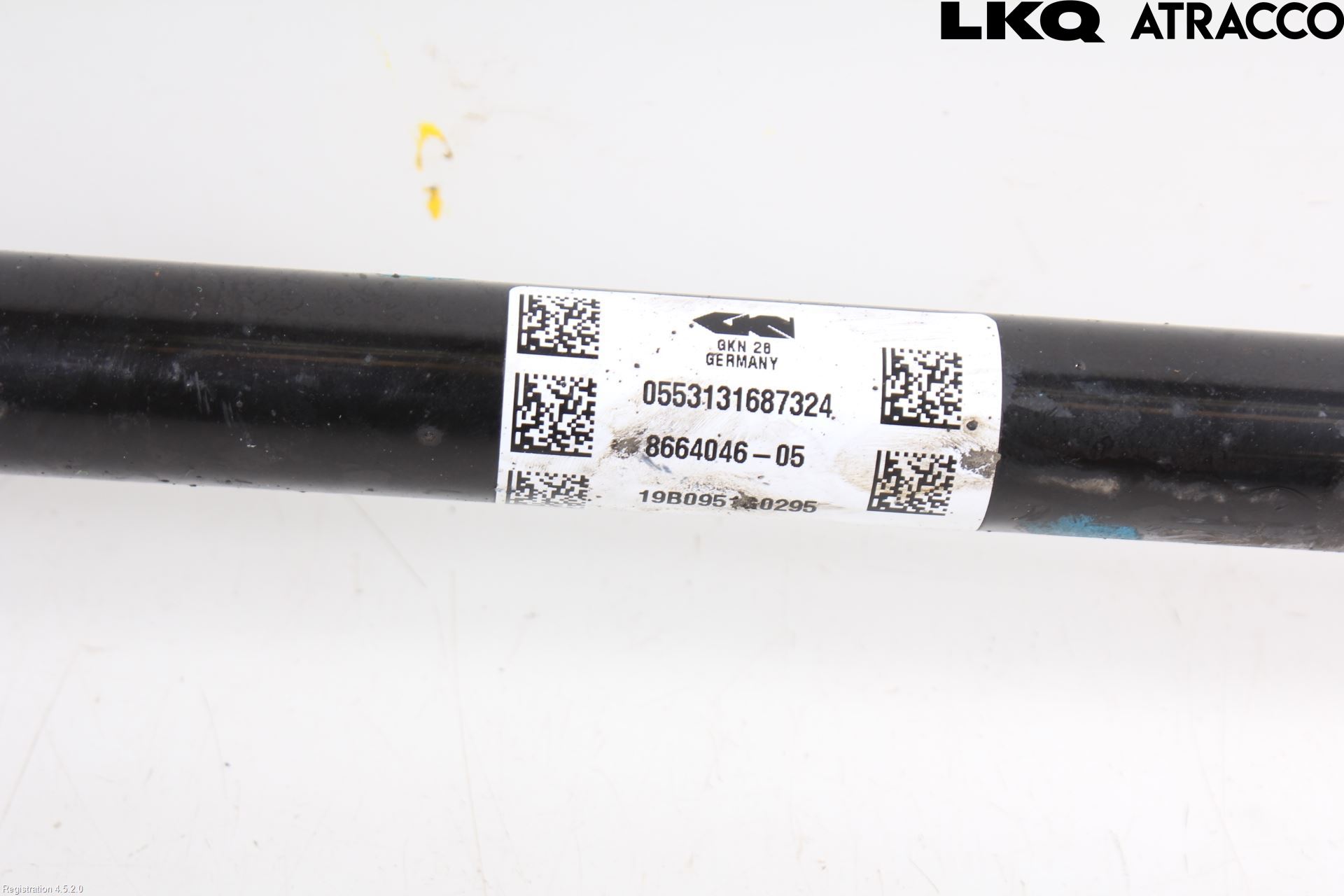 BMW 5 G30/G31/F90 17-23 Drivaxel Bak Höger
