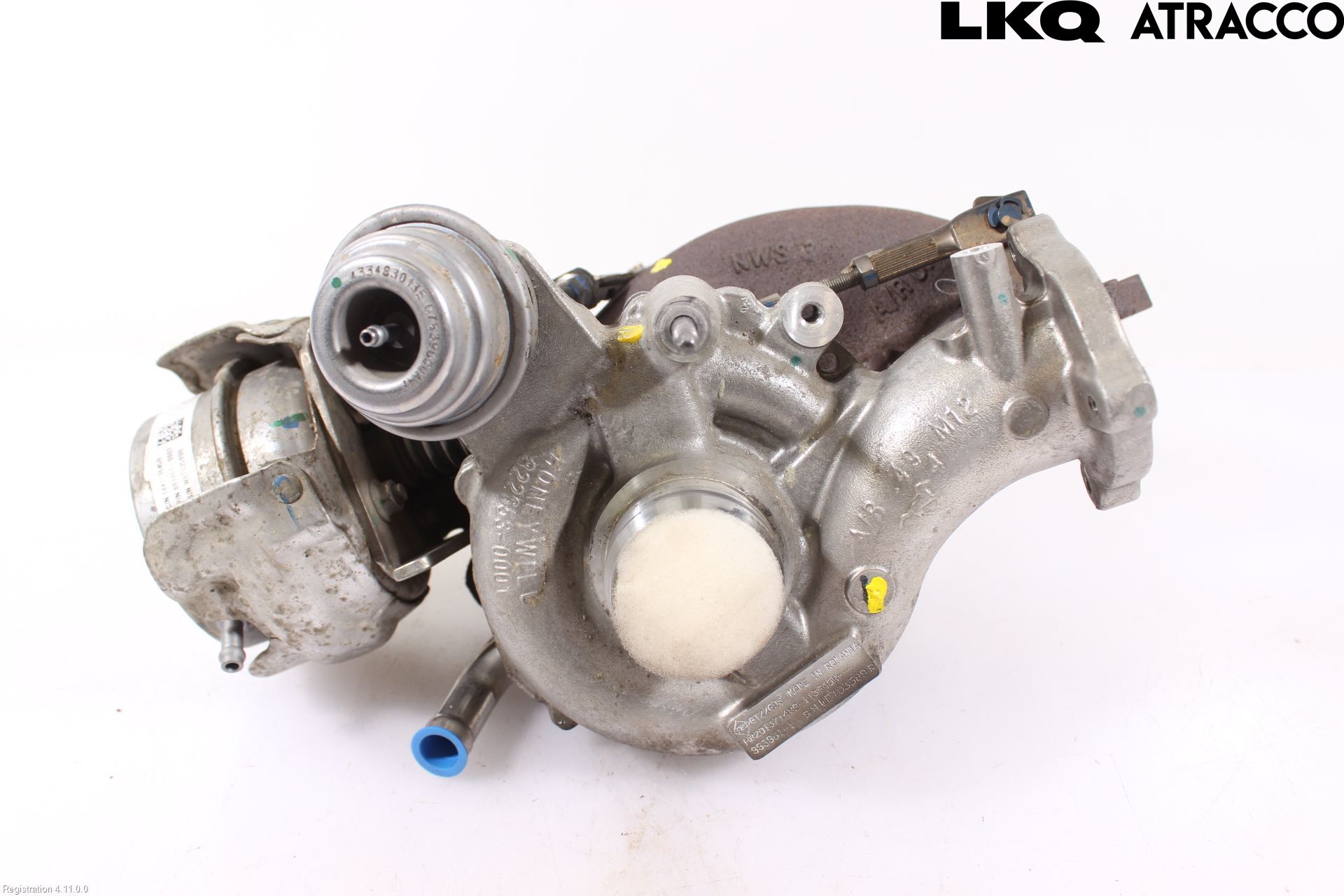 Nissan NV300 16-22 Turboaggregat