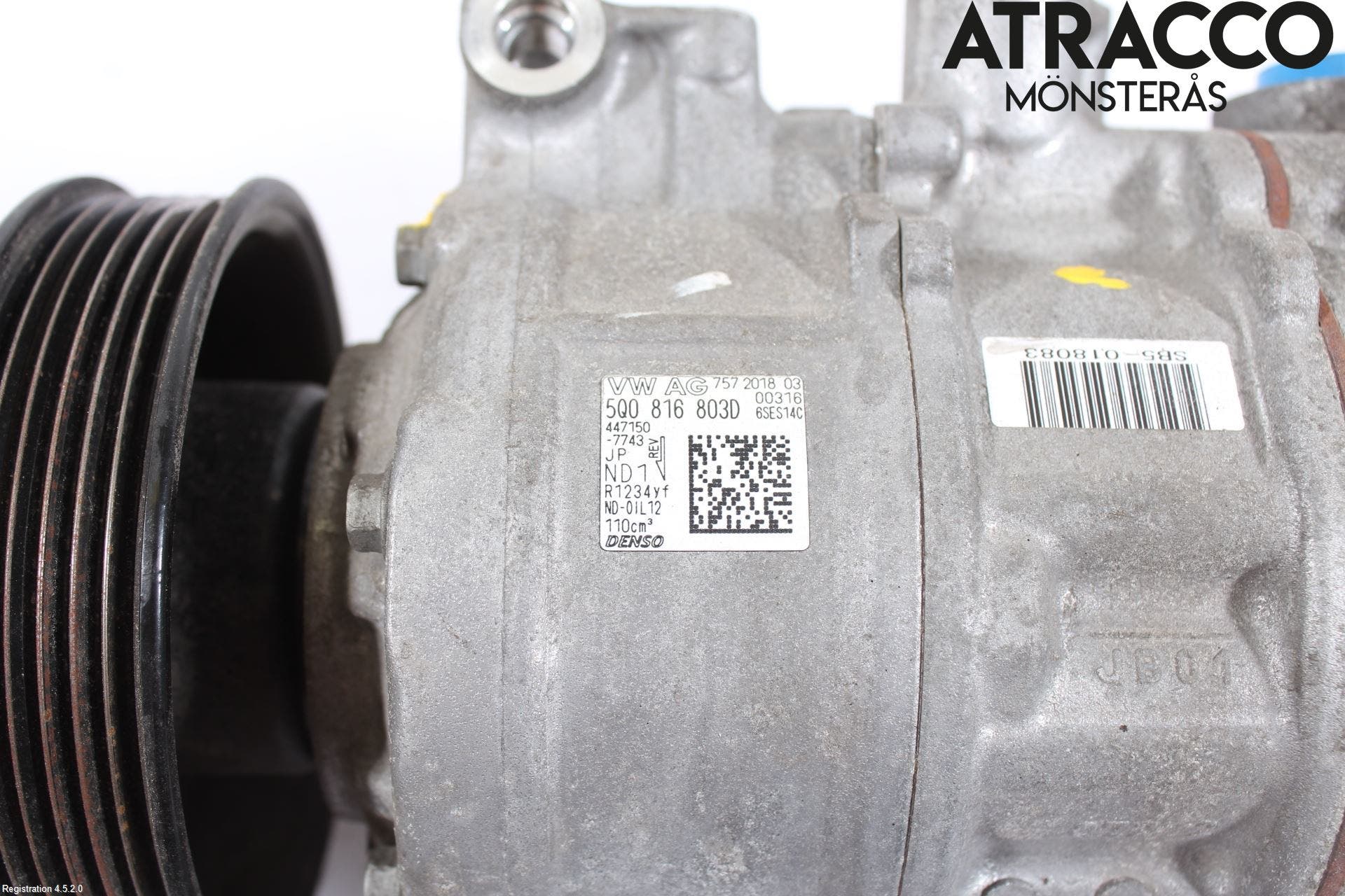 Volkswagen VW T-ROC 18- Ac Kompressor