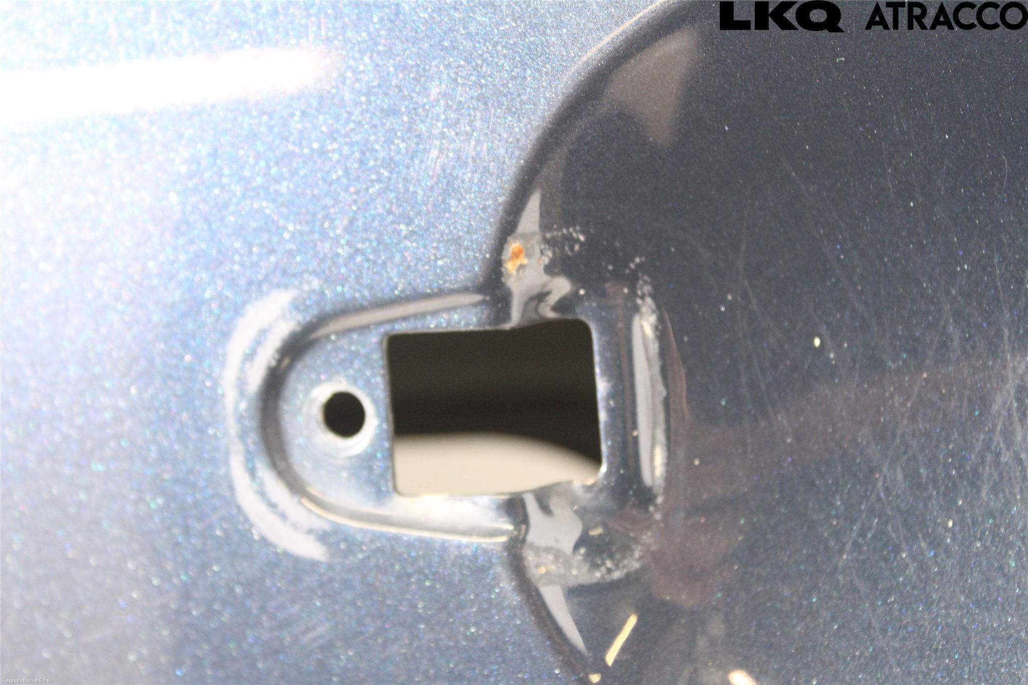 Volvo V70 08-13 Dörr Fram Vänster