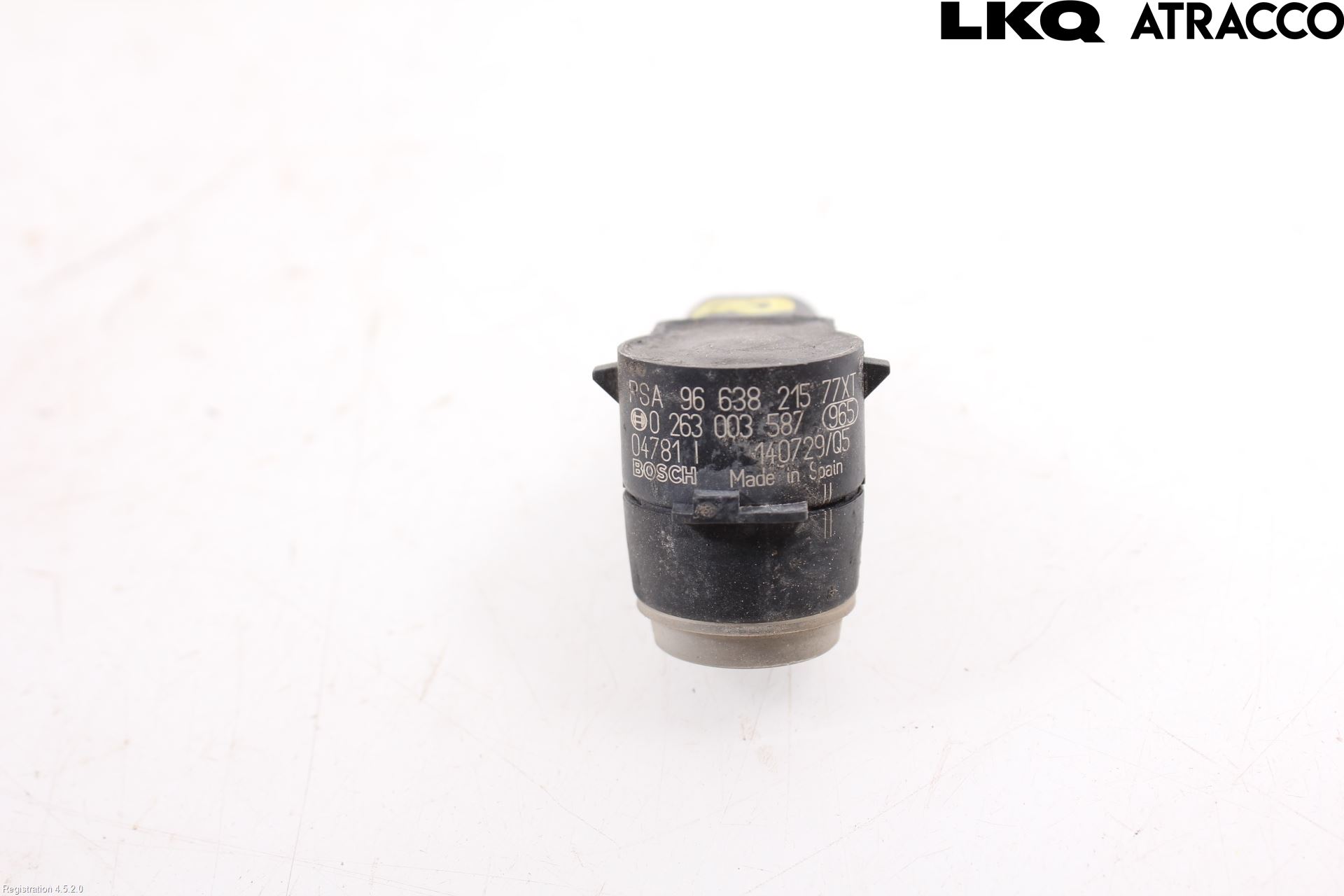 Citroen BERLINGO 08-18 Parkeringshjälp Backsensor