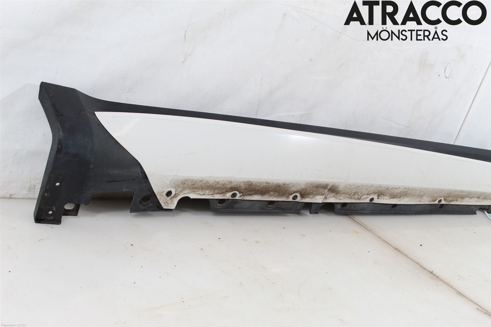 BMW X6 E71/E72   08-14 Sidokjol Hö