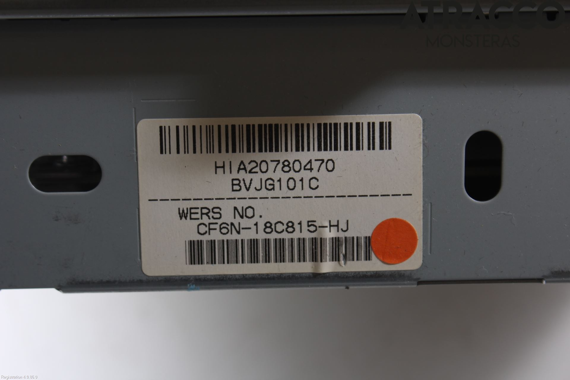 Landrover RANGE ROVER SPORT (L494) 14-22 Radio