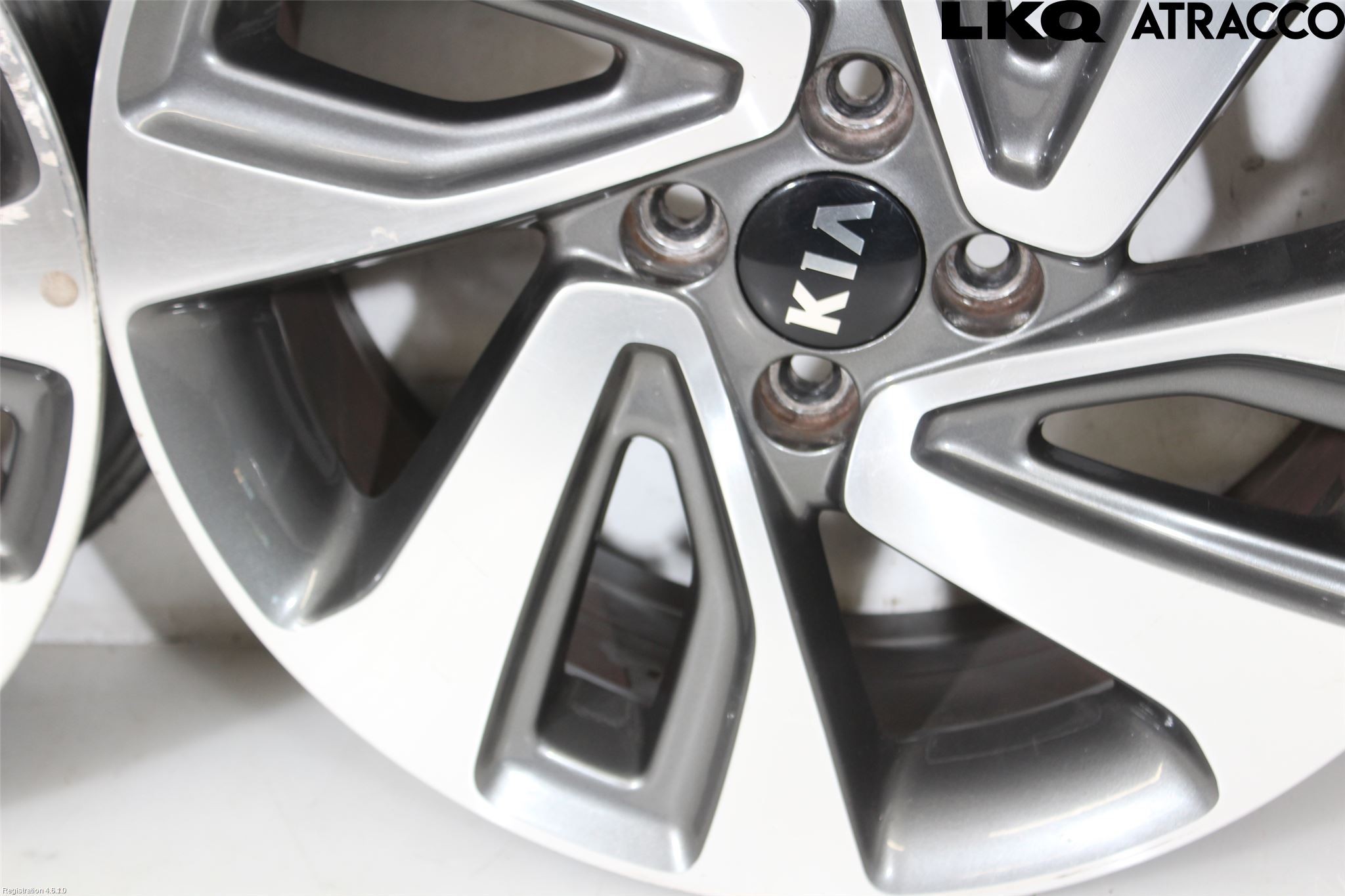 Kia RIO 12-16 Fälgsats Aluminium