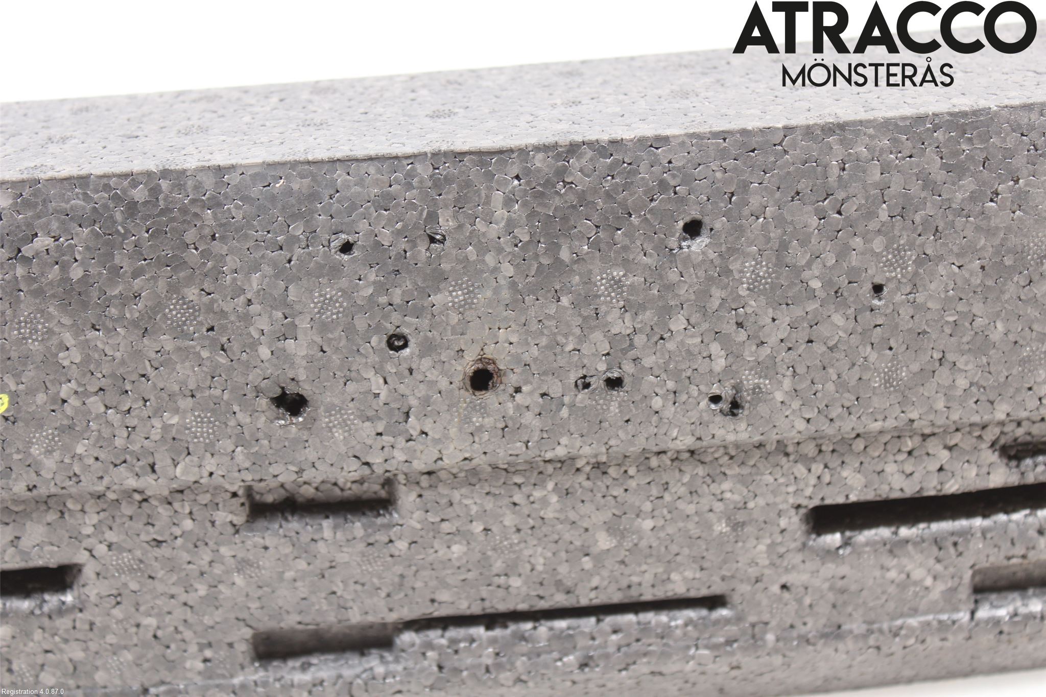 Saab 9-5 -05 Stötfångar Deformelement Fram