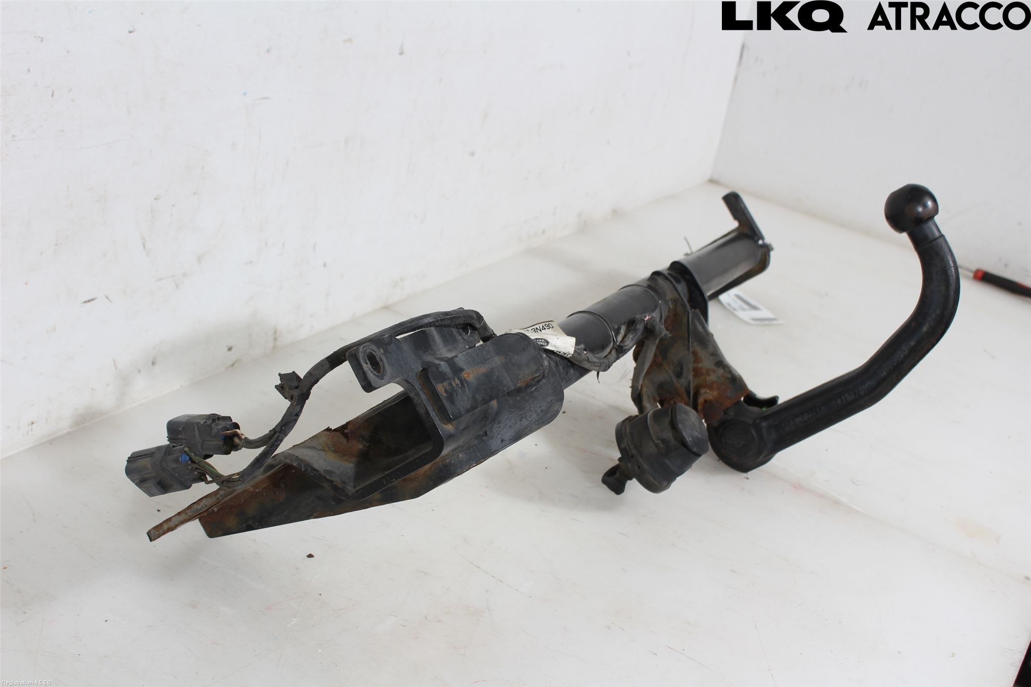 Landrover LAND ROVER RANGE ROVER EVOQUE (L538) 11-18 Dragkrok