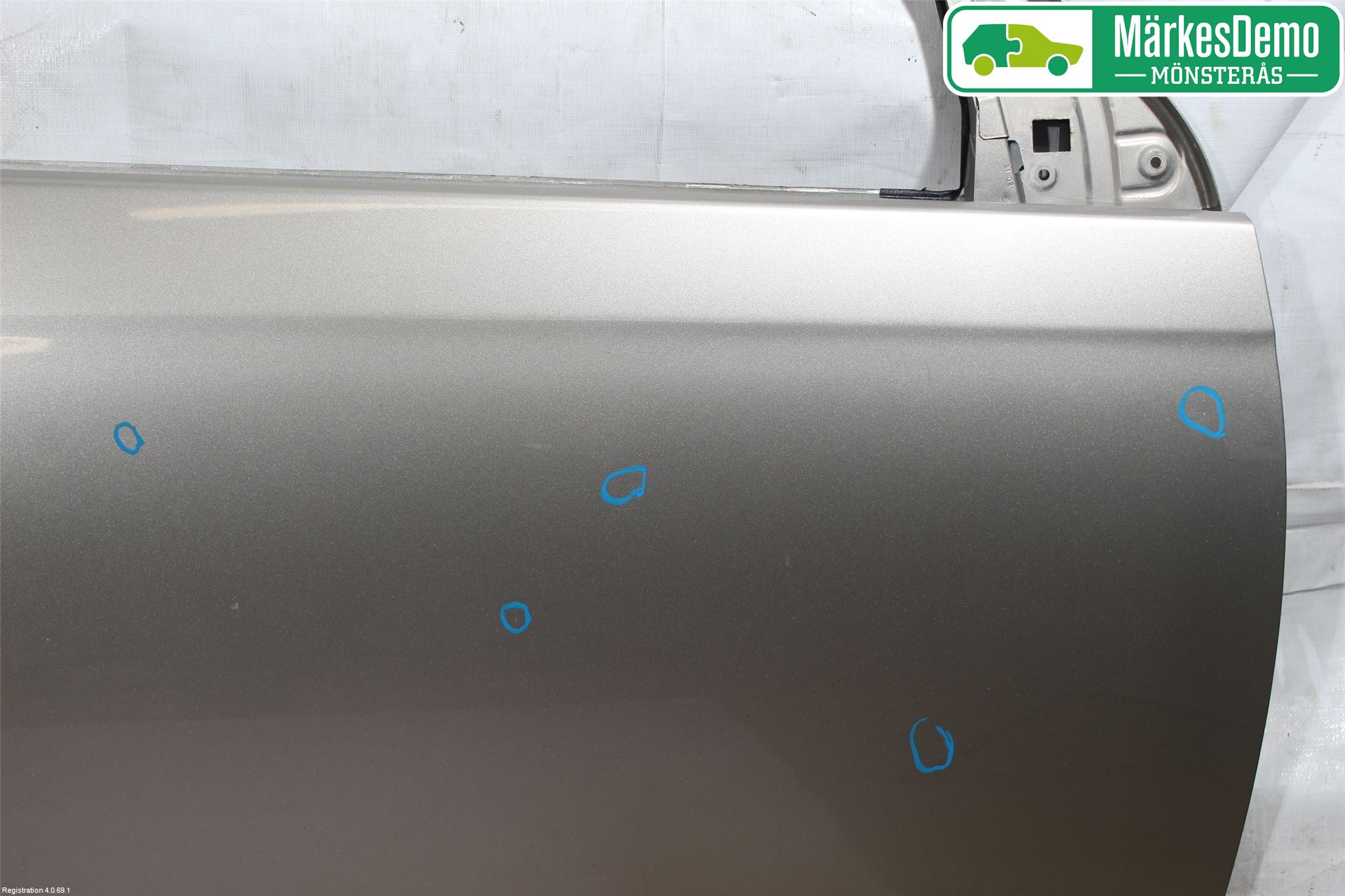 Volkswagen VW GOLF V 04-09 Dörr Fram Höger