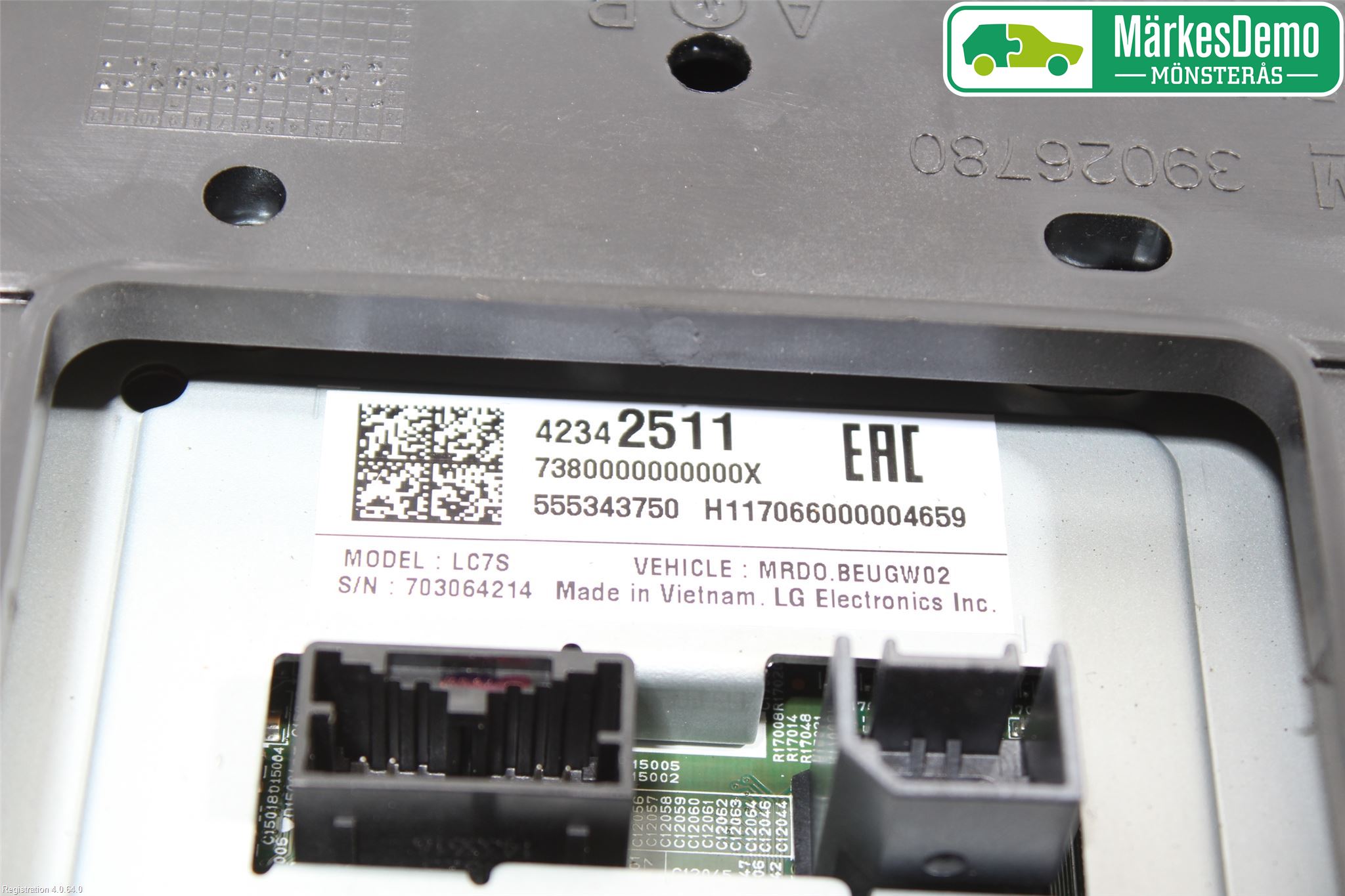 Opel ASTRA K 16-22 Multifunktionsdisplay