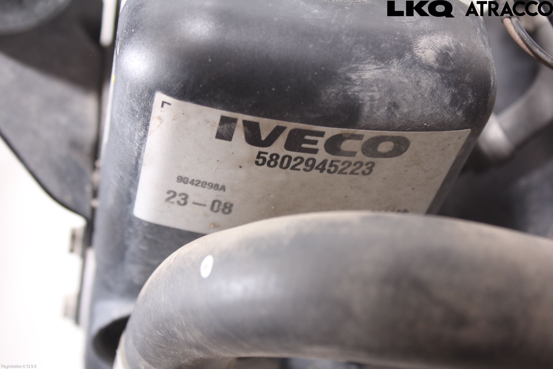 Iveco DAILY 14->> Dieselvärmare