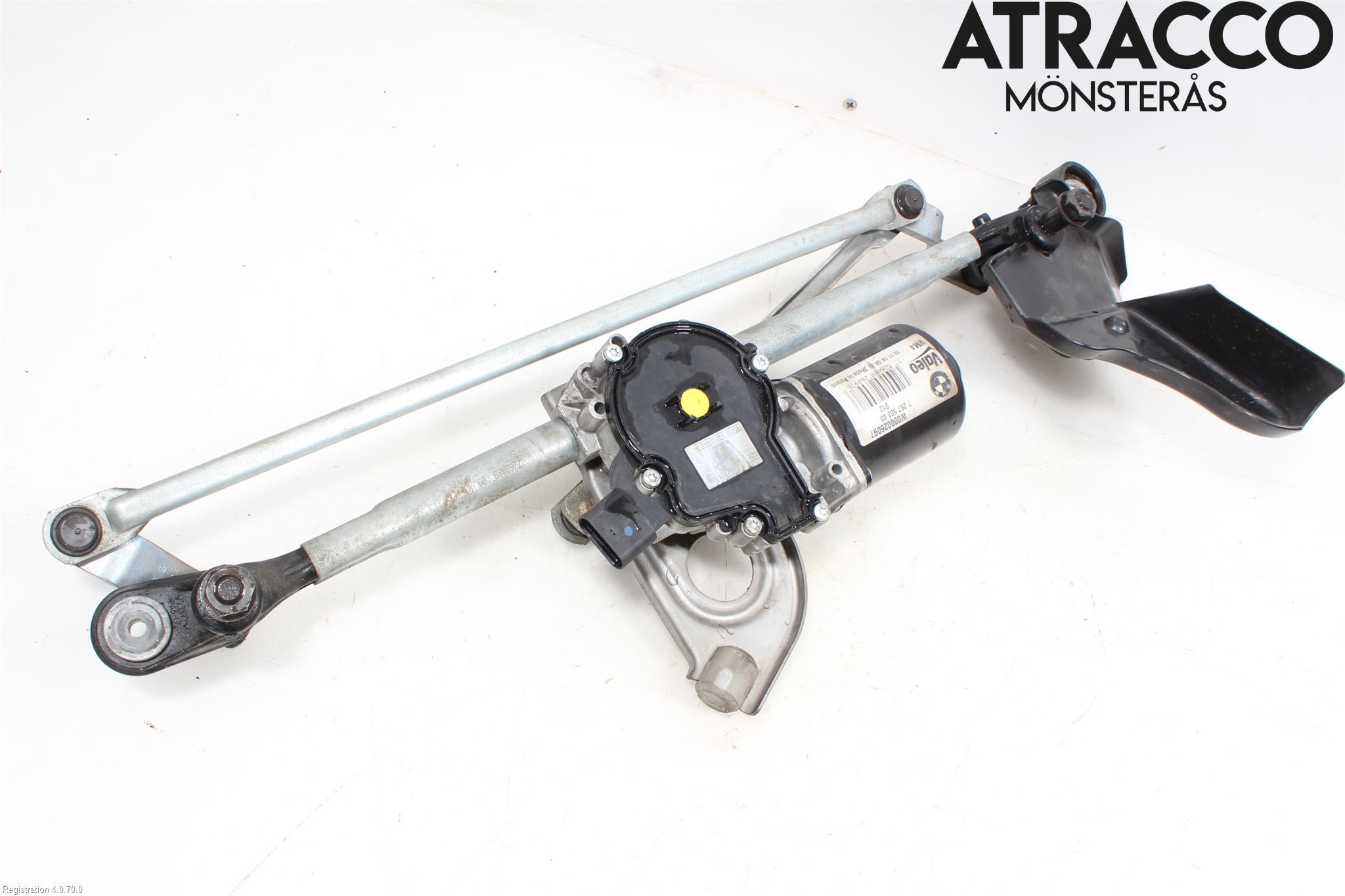 BMW 3 F30/F31/F80 12-19 Torkarmotor Vindruta