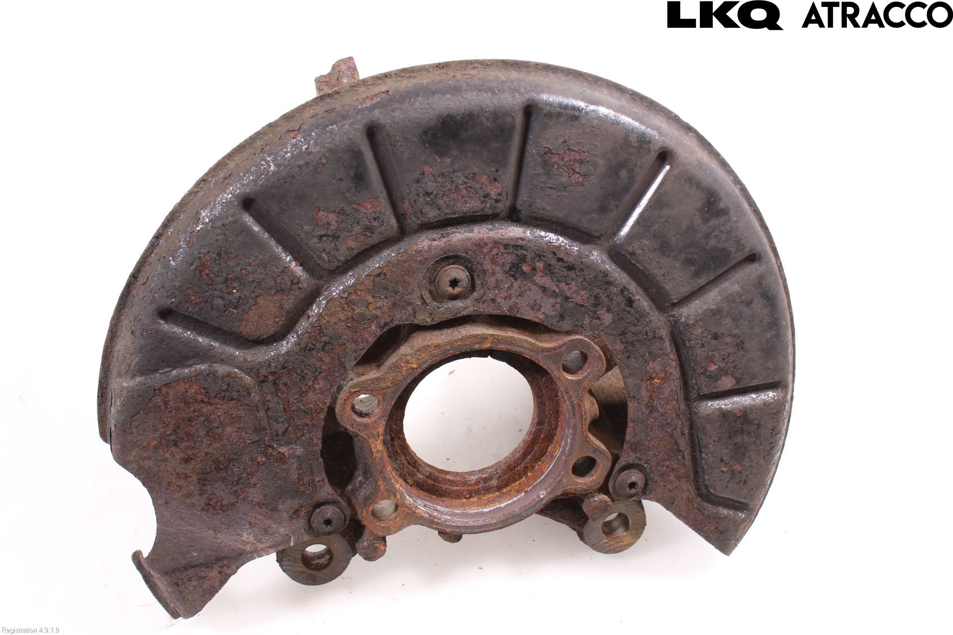 Volkswagen VW CADDY 16-20 Styrspindel Lagerhus Hö