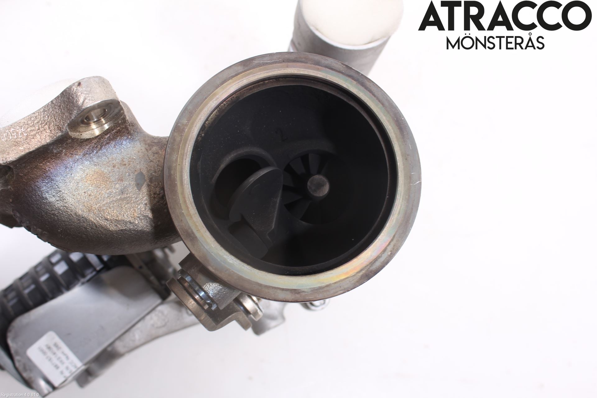 Opel CORSA F, CORSA-E 20- Turboaggregat