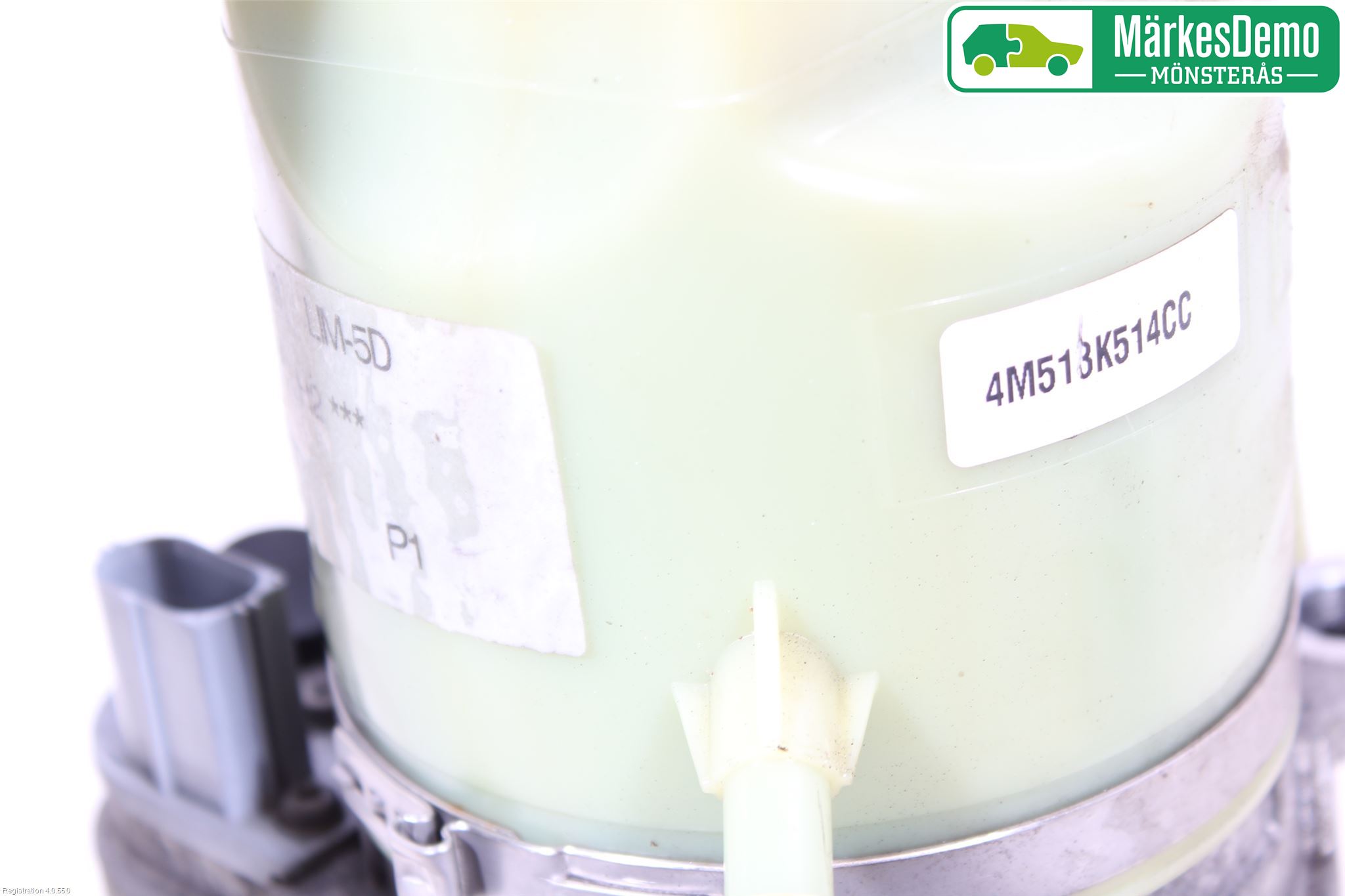 Ford FOCUS 08-11 Styrservo Pump Elektrisk