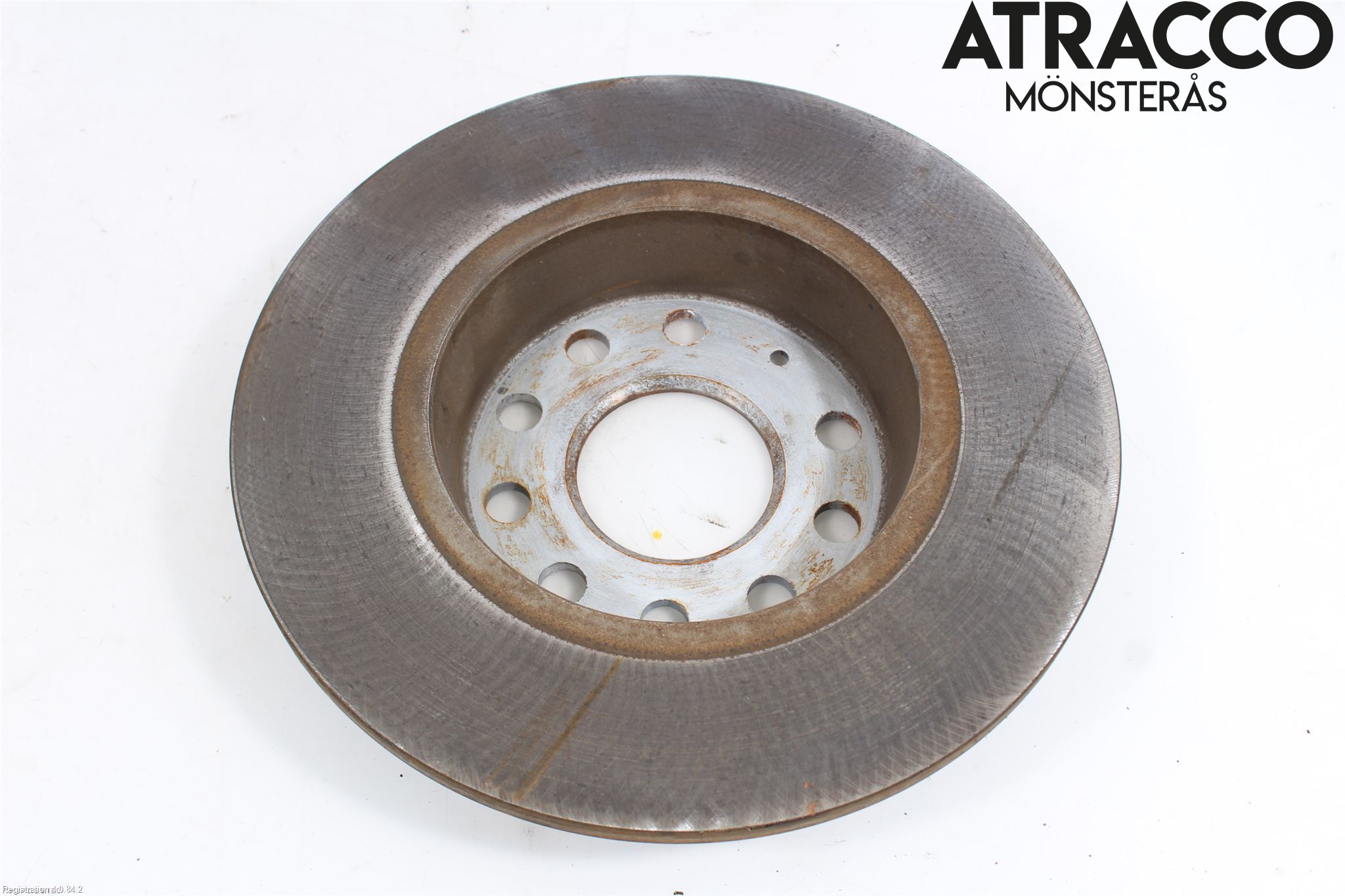 Volkswagen VW GOLF / E-GOLF VII 13-20 Bromsskiva Bak