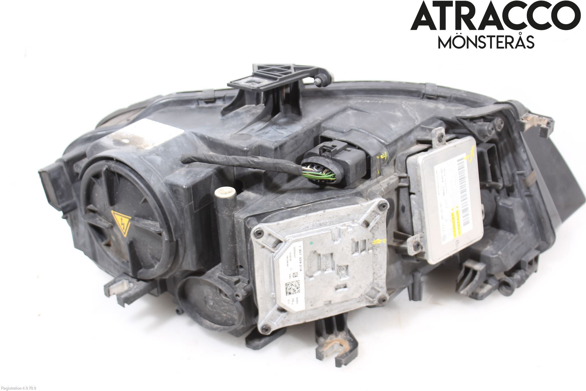 Audi A4/S4 08-11 Strålkastare Vänster