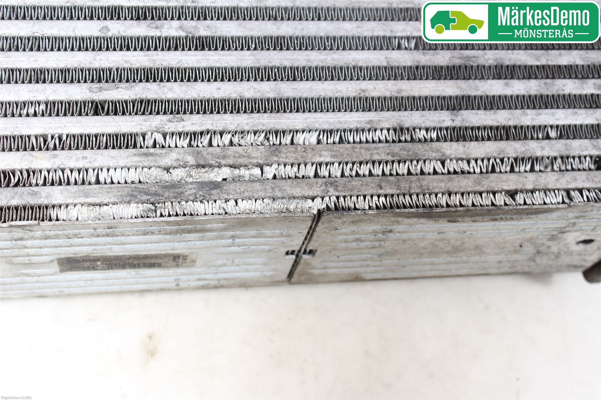 Citroen C4 I   05-10 Laddluft-Intercooler Kyl