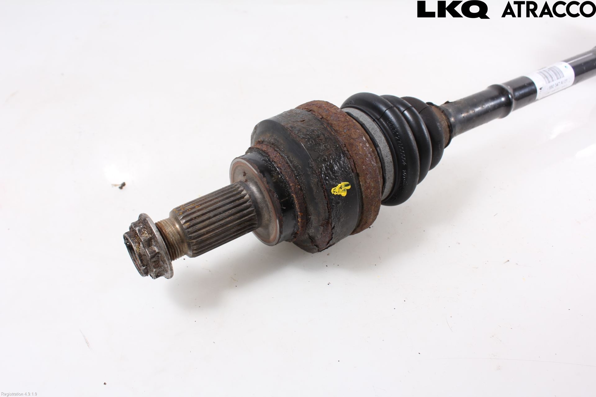 BMW 3 F30/F31/F80 12-19 Drivaxel Bak Vänster