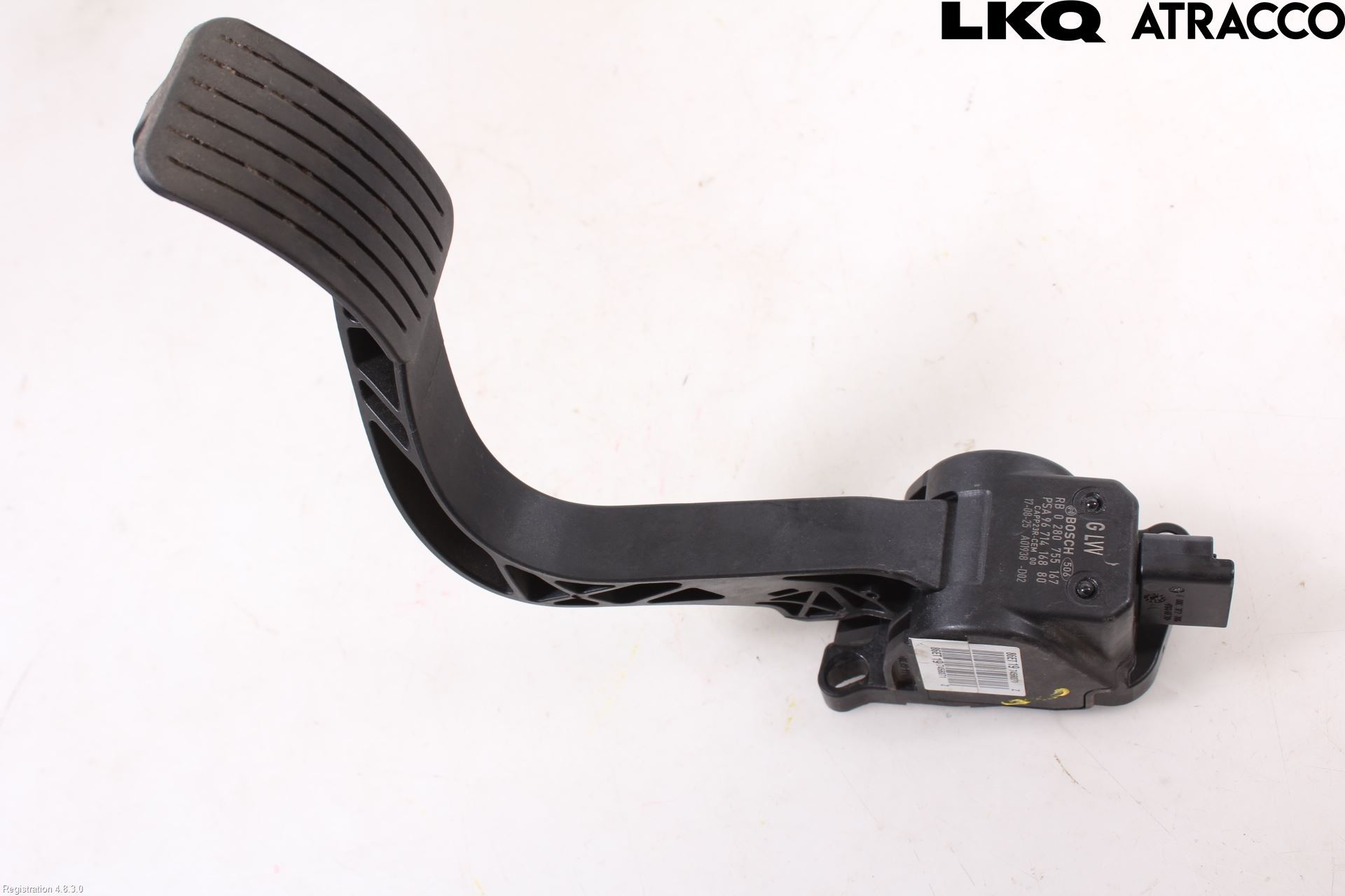 Peugeot PARTNER 16-18 Gaspedal