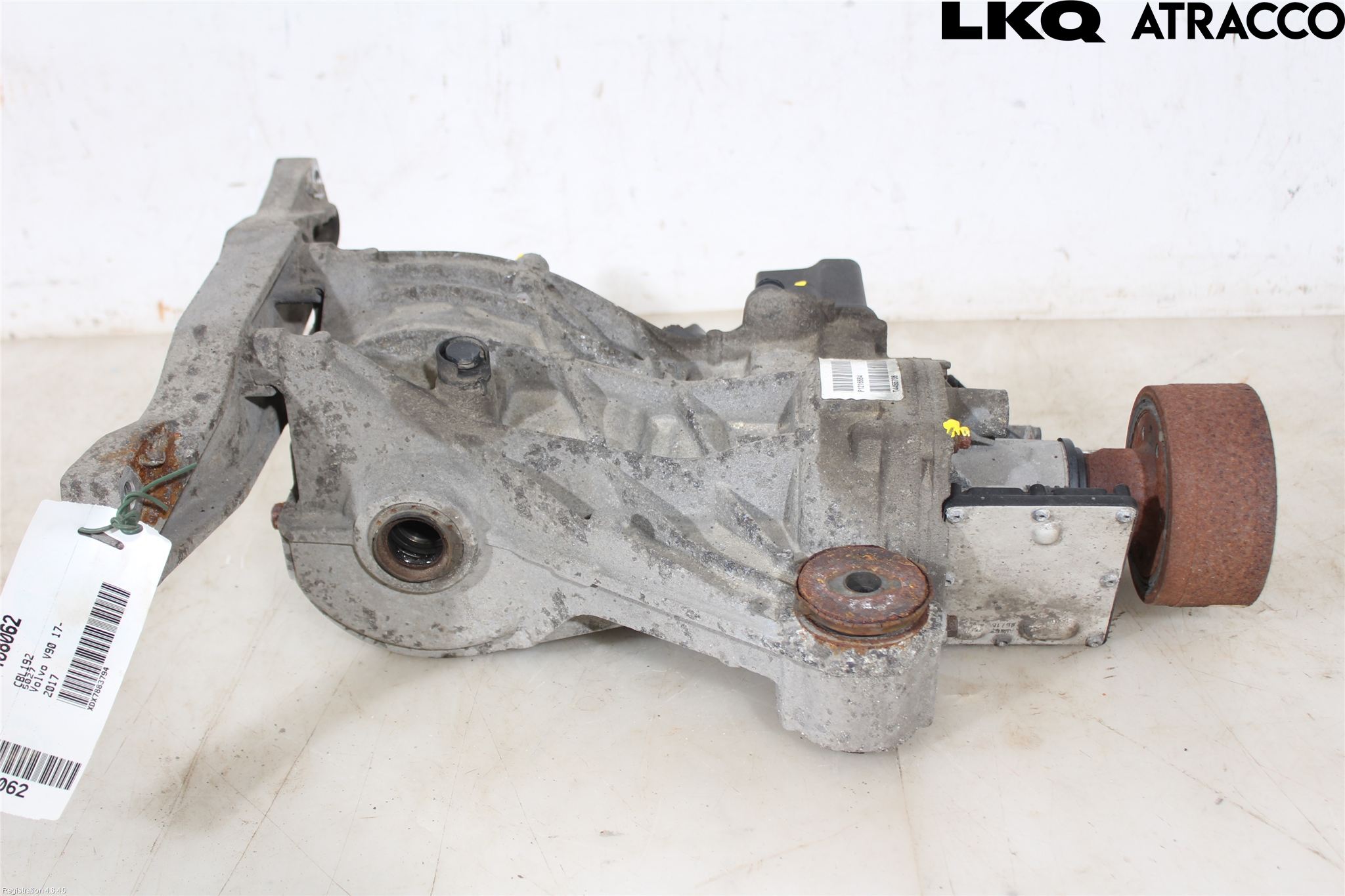 Volvo V90 17->> Bakväxel-Diff