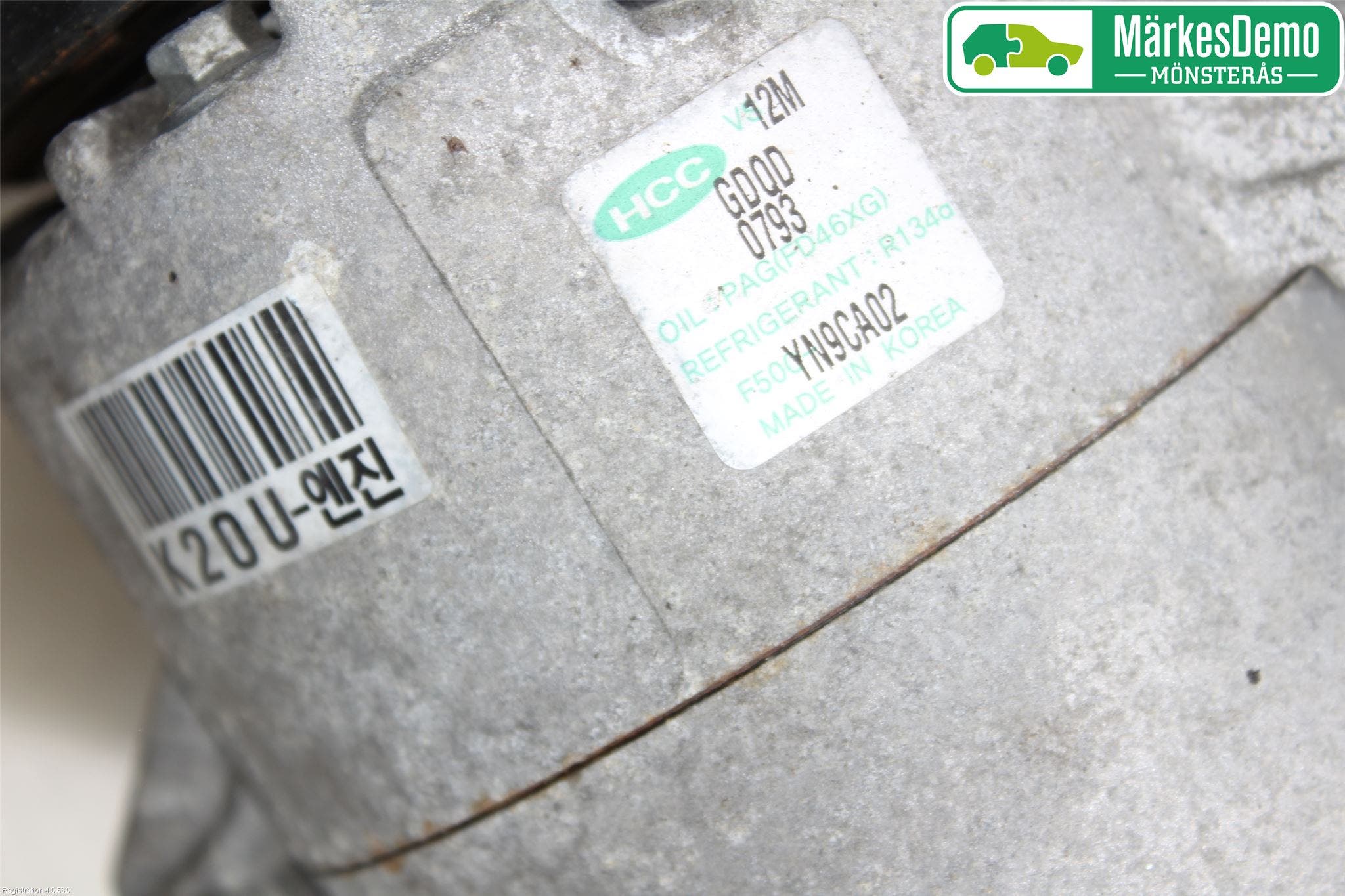 Hyundai ix20 Ac Kompressor