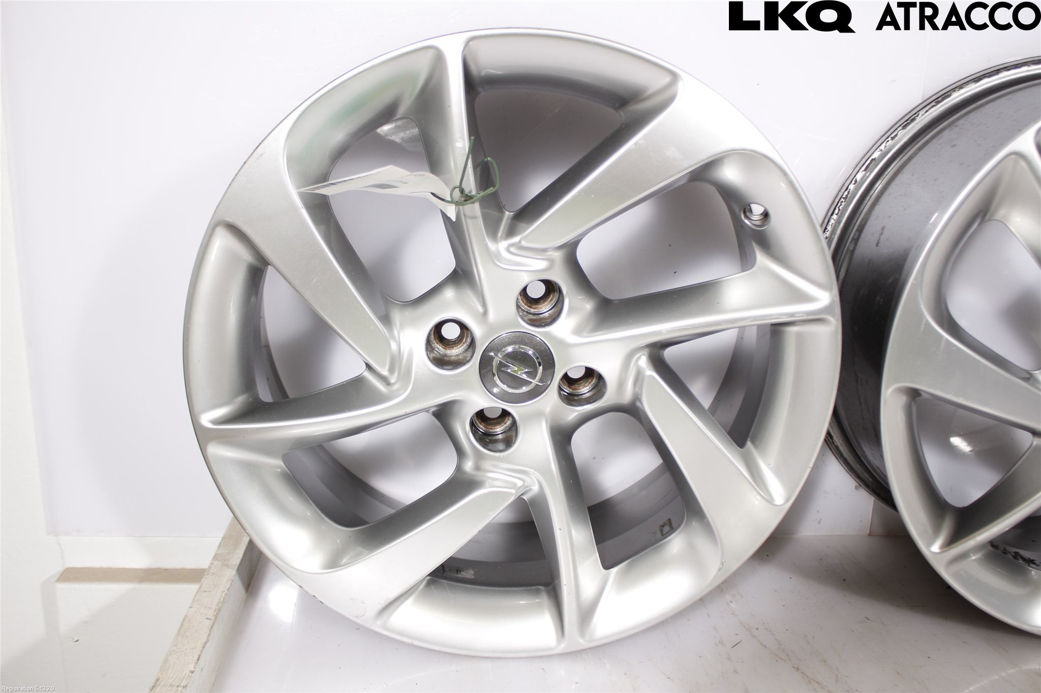 Opel CORSA E 15-19 Fälgsats Aluminium