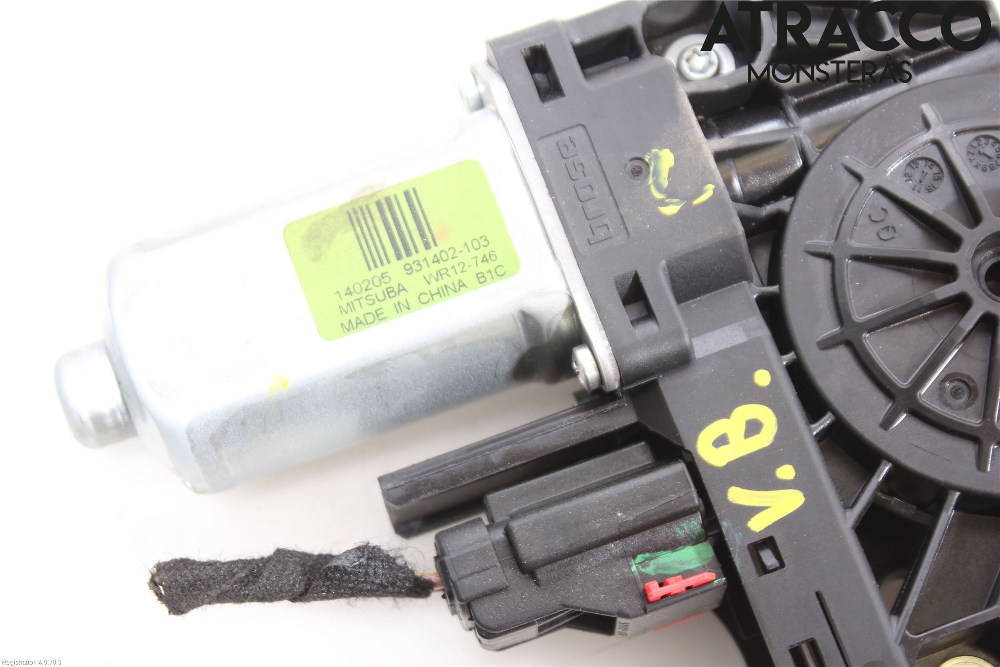 Jeep CHEROKEE Fönsterhiss El Kompl