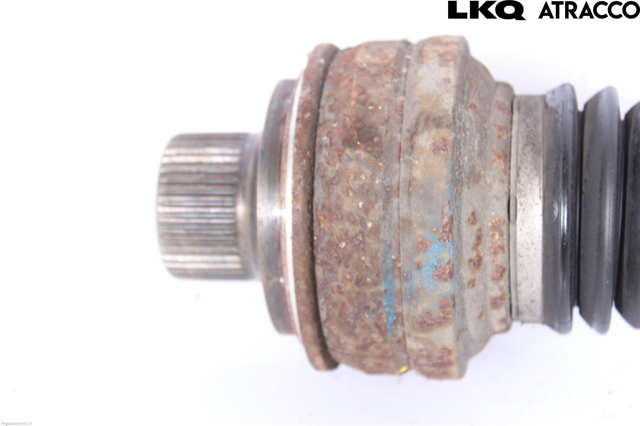 Audi Q7/SQ7 Drivaxel Bak Höger