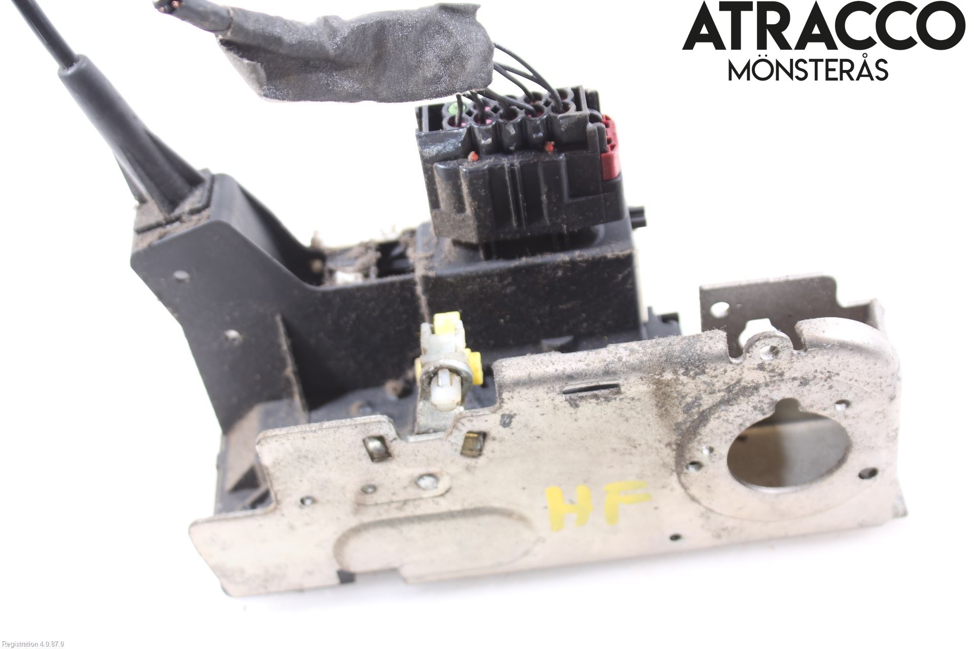 Ford TRANSIT    06-13 Låskista-Dörrlås