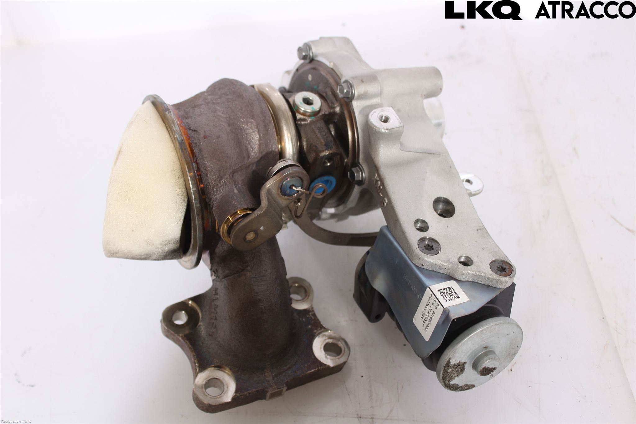 Peugeot 2008/E-2008 20- Turboaggregat