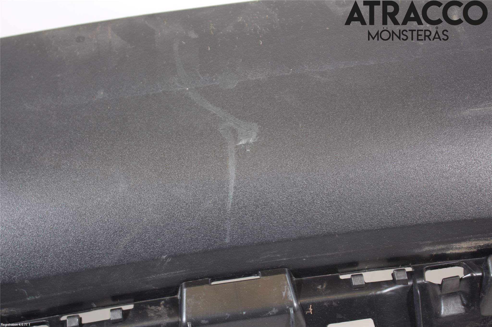 BMW X6 E71/E72   08-14 Spoiler Bak