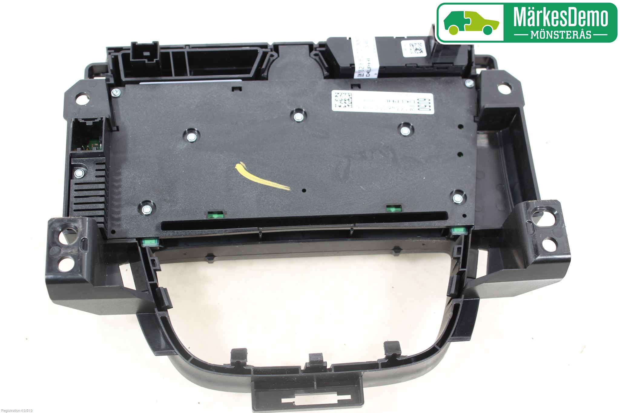 Opel ASTRA J 10-15 Radio