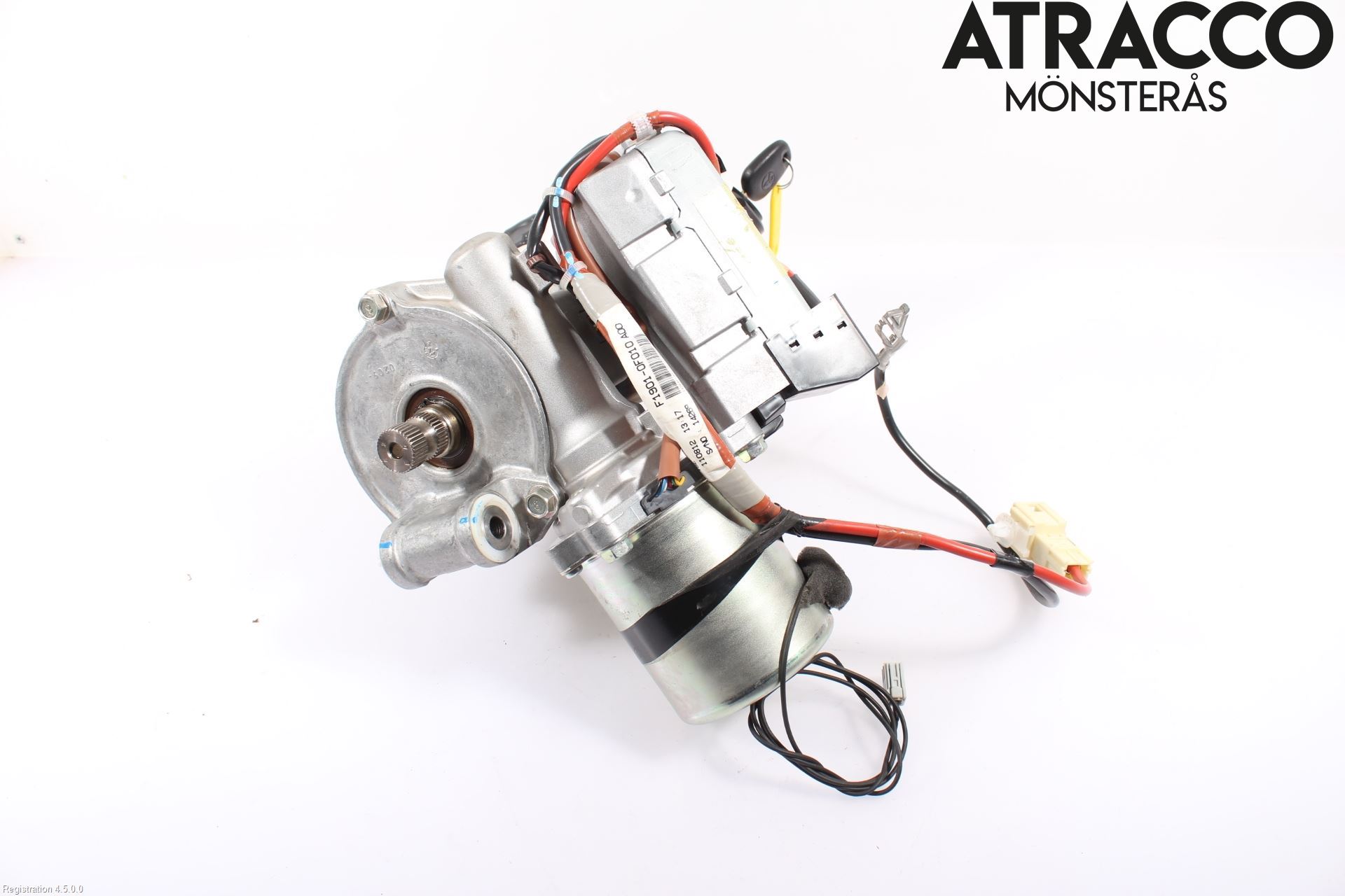 Toyota VERSO 09-18 Rattaxelagg Med Inb Servo