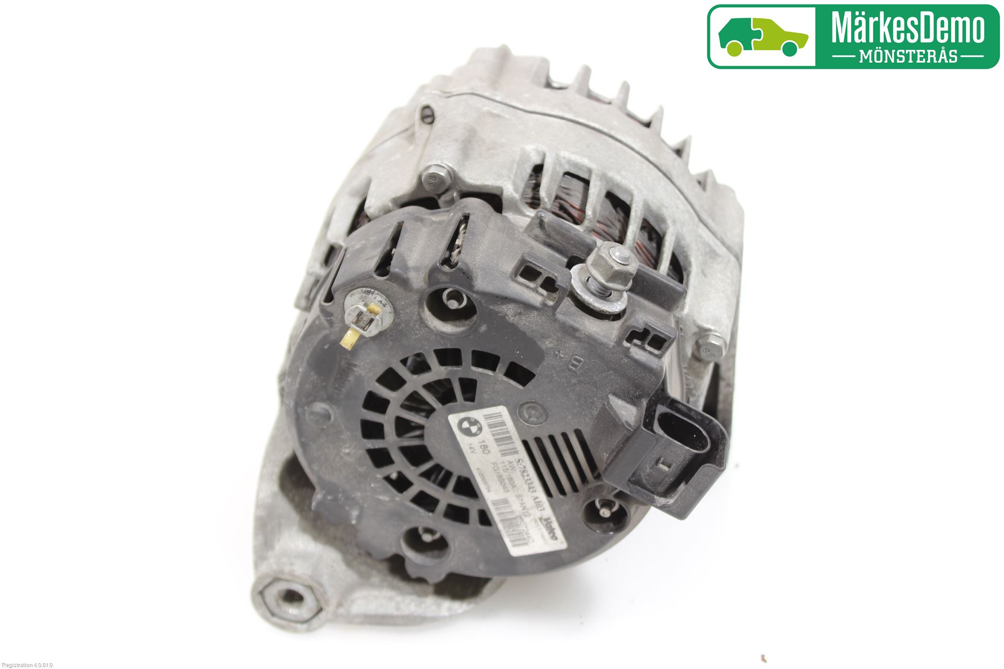 BMW 3 F30/F31/F80 12-19 Generator