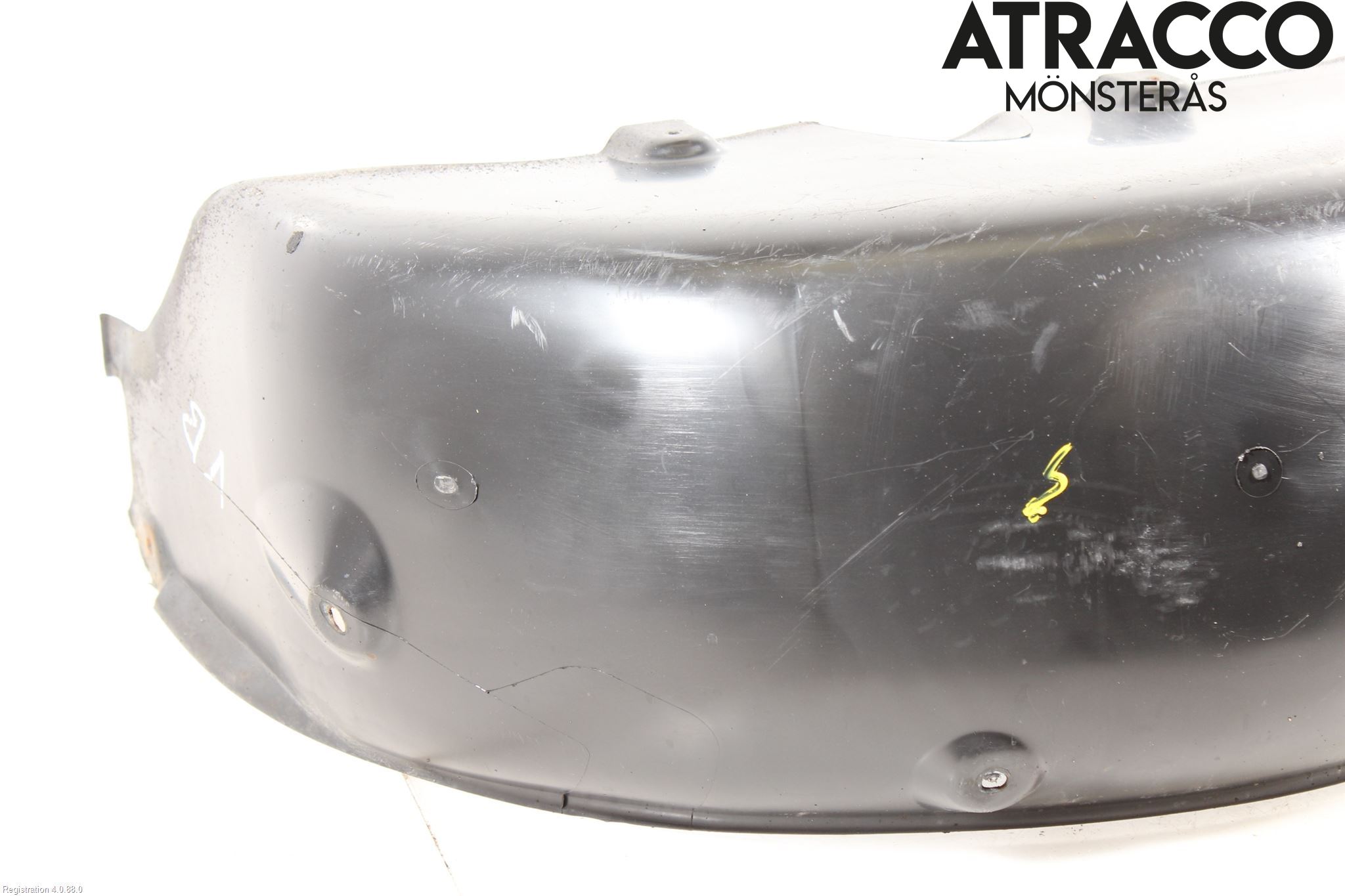 Volkswagen VW CADDY      04-10 Skärm Inner