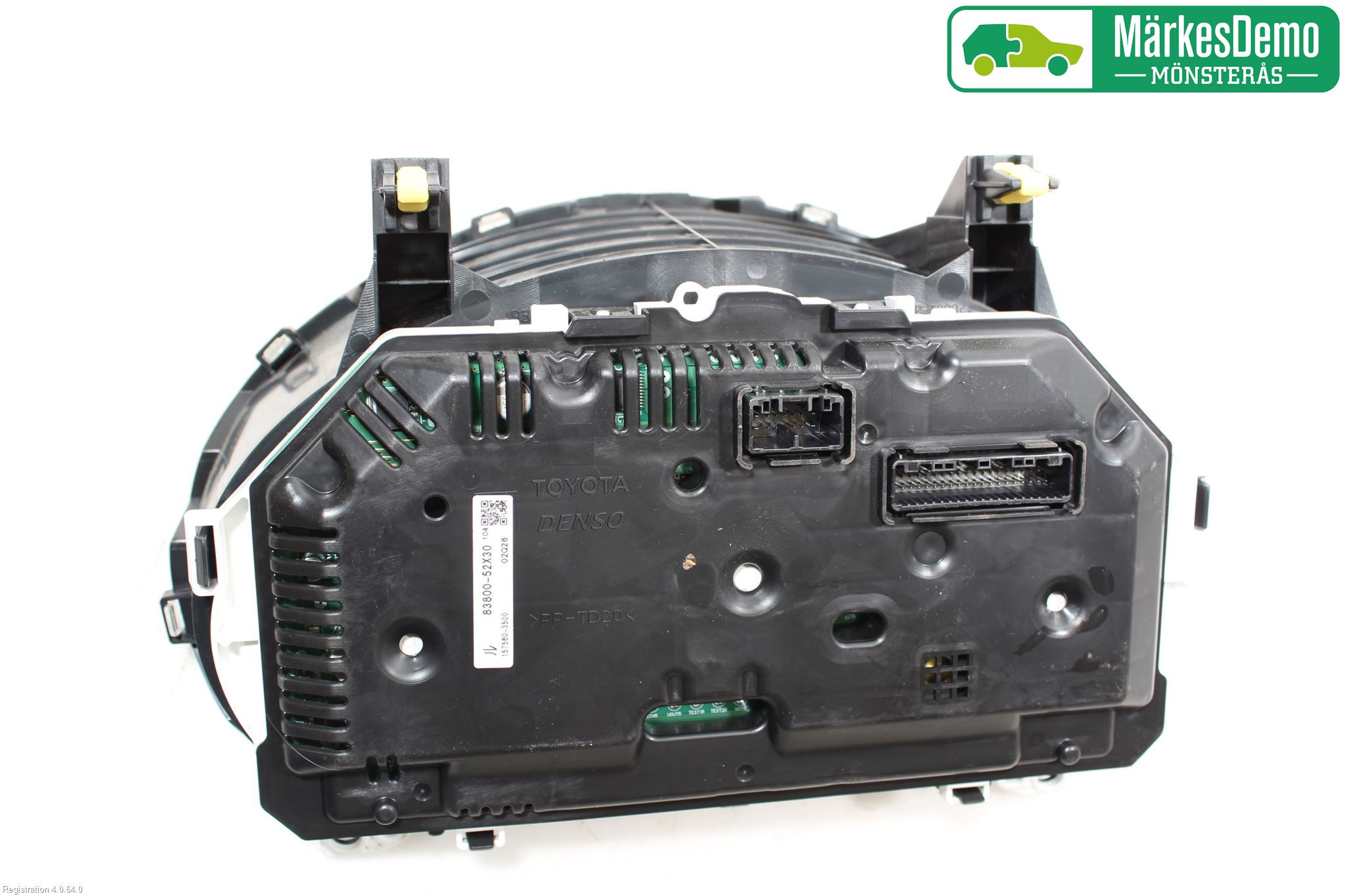 Toyota VERSO-S 11-16 Instrument Komb