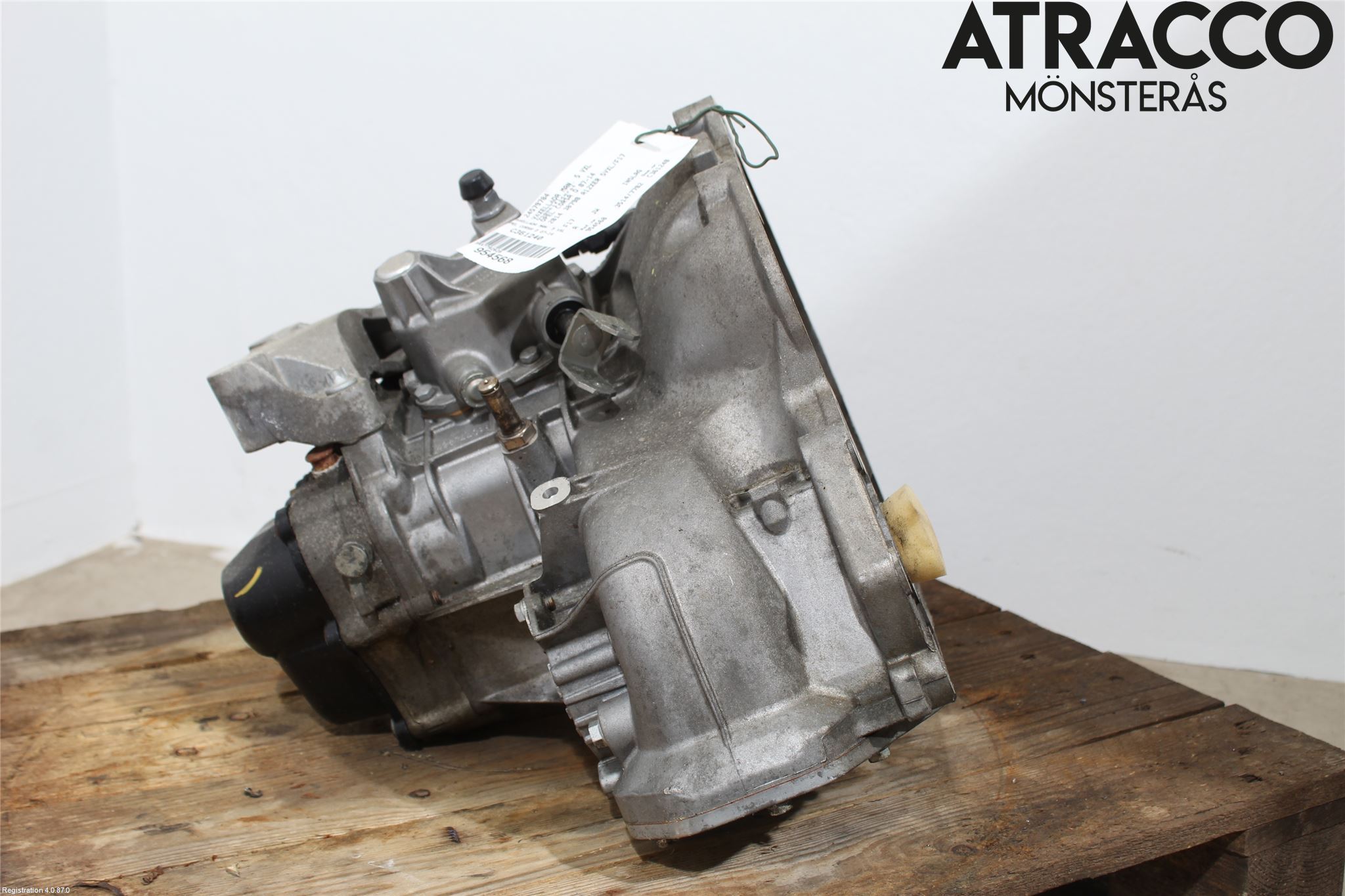 Opel CORSA D 07-14 Växellåda Man 5 Vxl