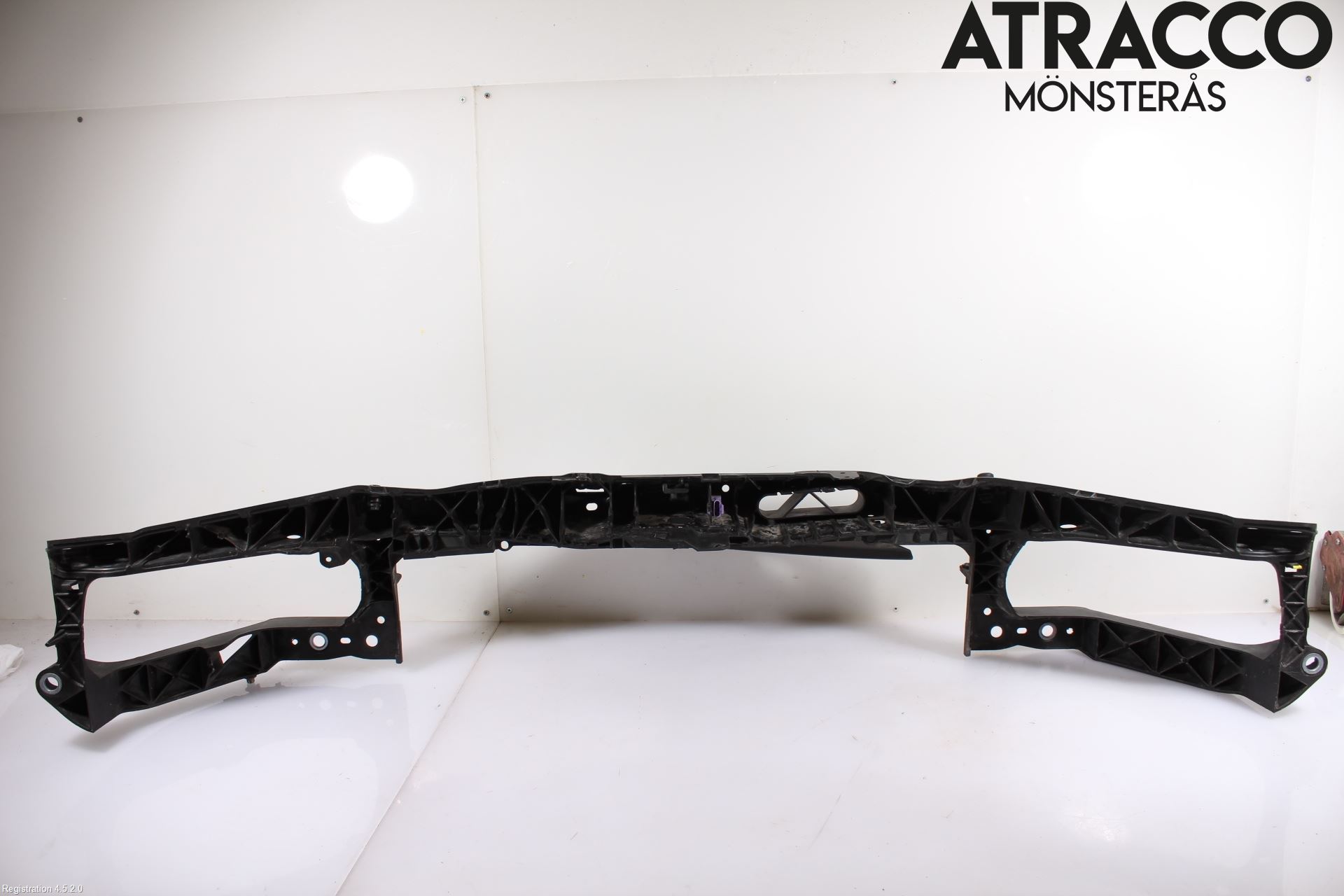 Opel CORSA D 07-14 Front Huvlåsplåt-Balk