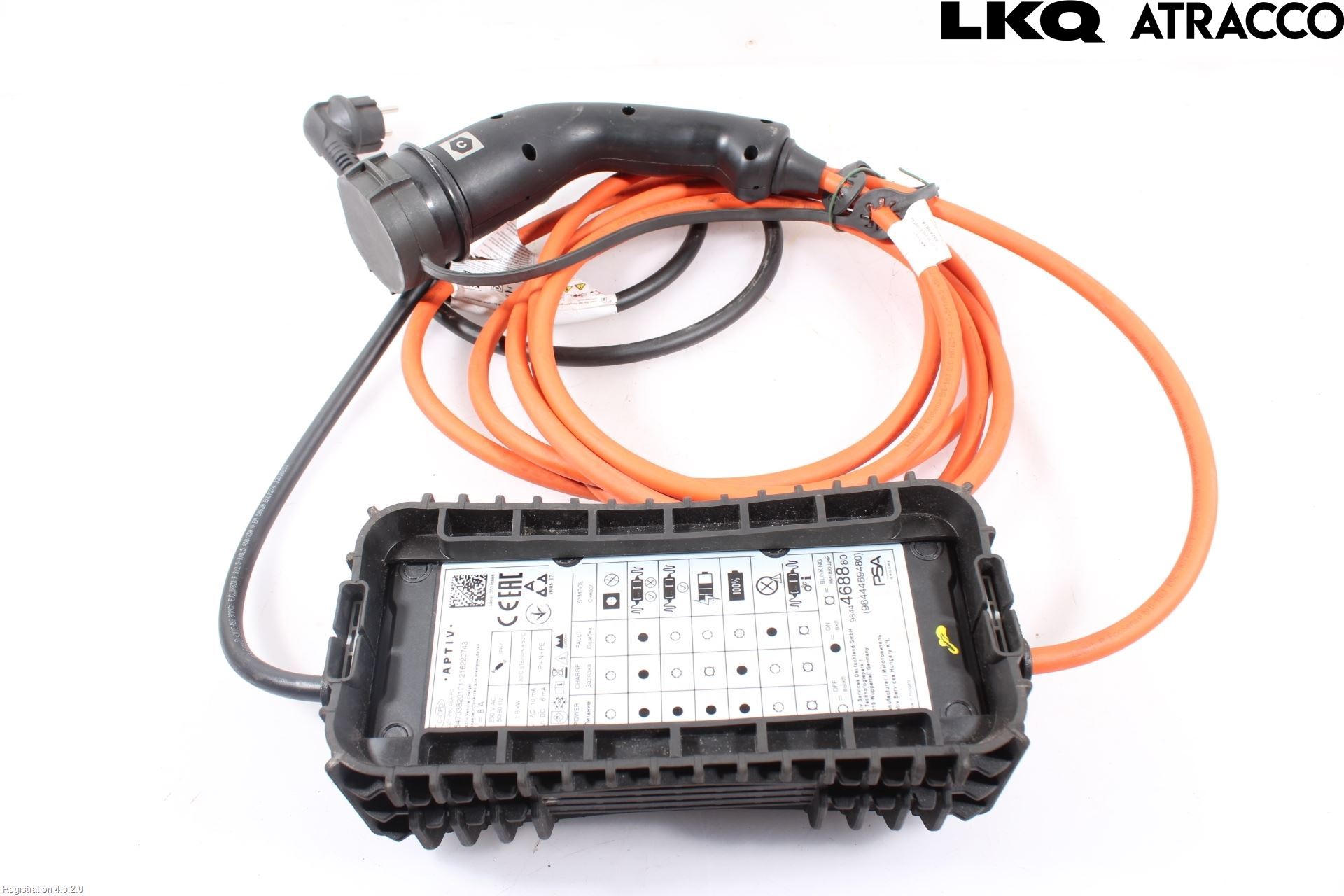 Citroen C5 AIRCROSS 19- Batteriladdare Högspänning
