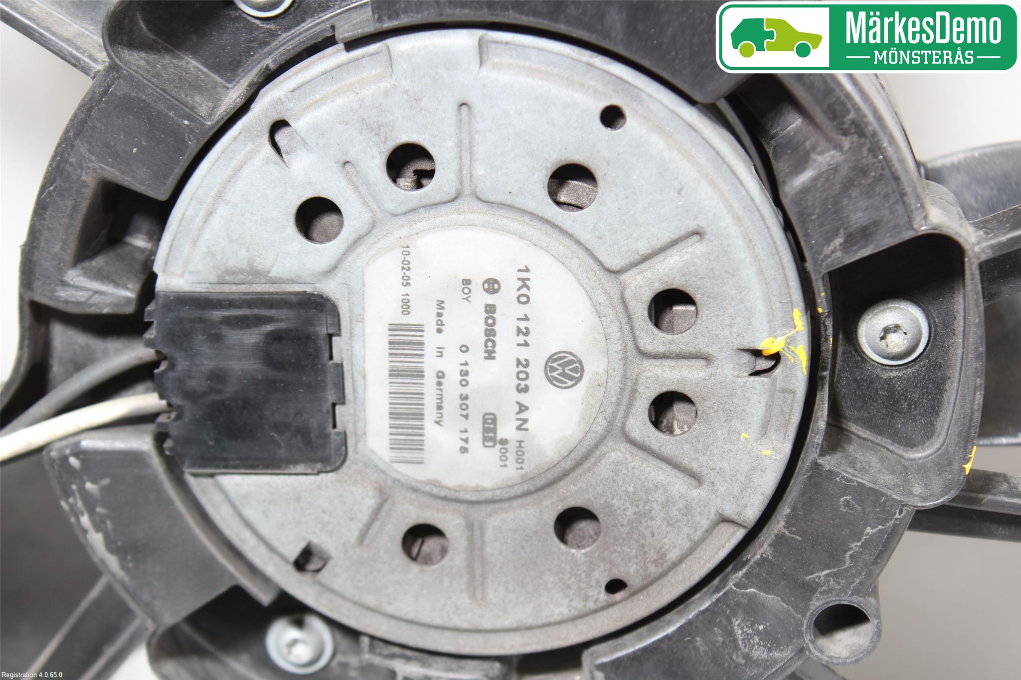 Seat LEON 06-12 Kylfläkt El