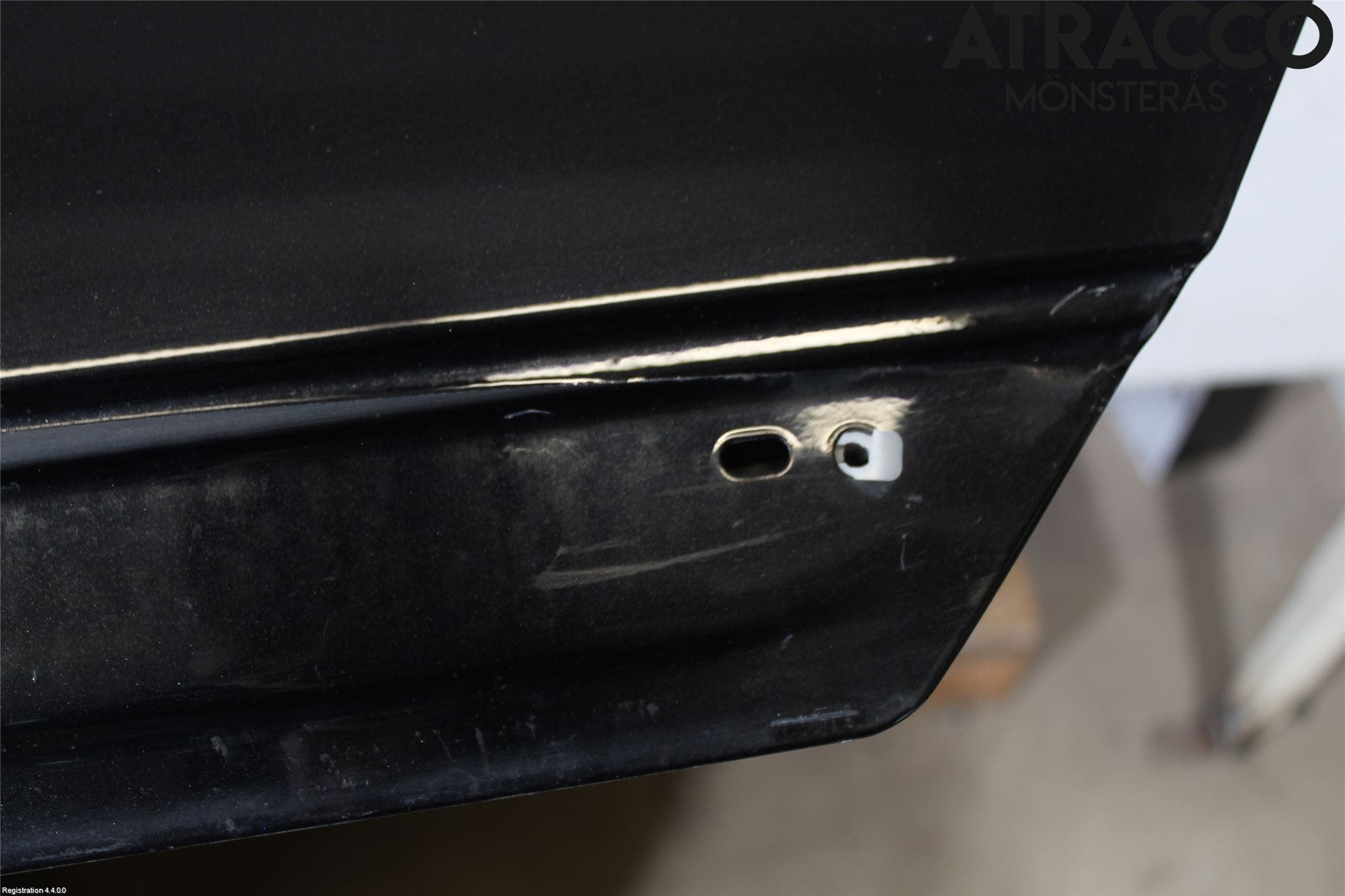 Volvo S80 07-13 Dörr Bak Vänster