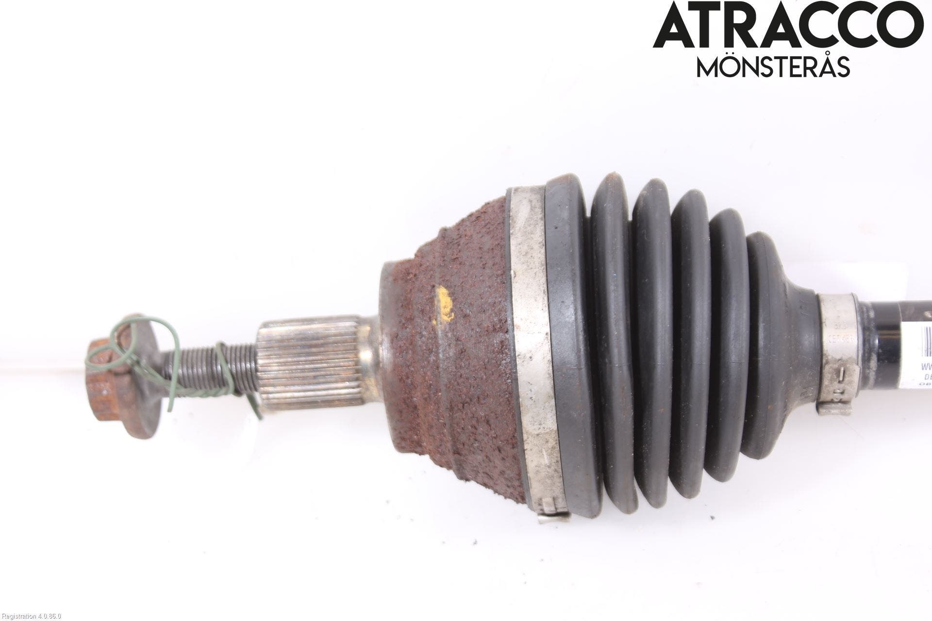 Volkswagen VW GOLF / E-GOLF VII 13-20 Drivaxel Fram Vänster