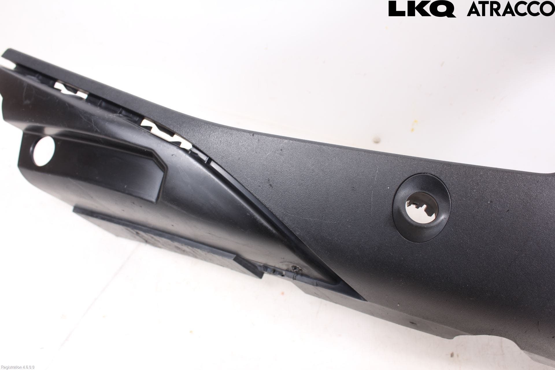 Peugeot 3008 17-24 Spoiler Fram