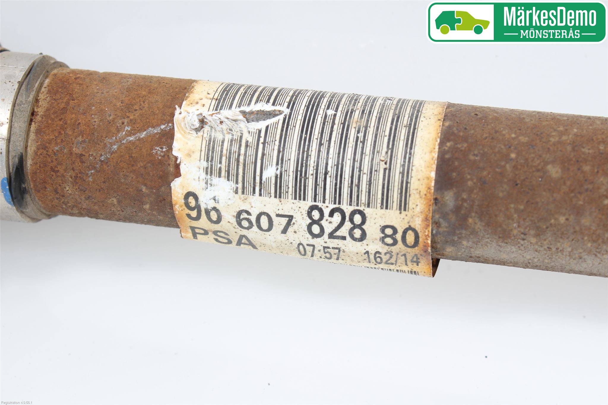 Citroen BERLINGO 08-18 Drivaxel Fram Höger