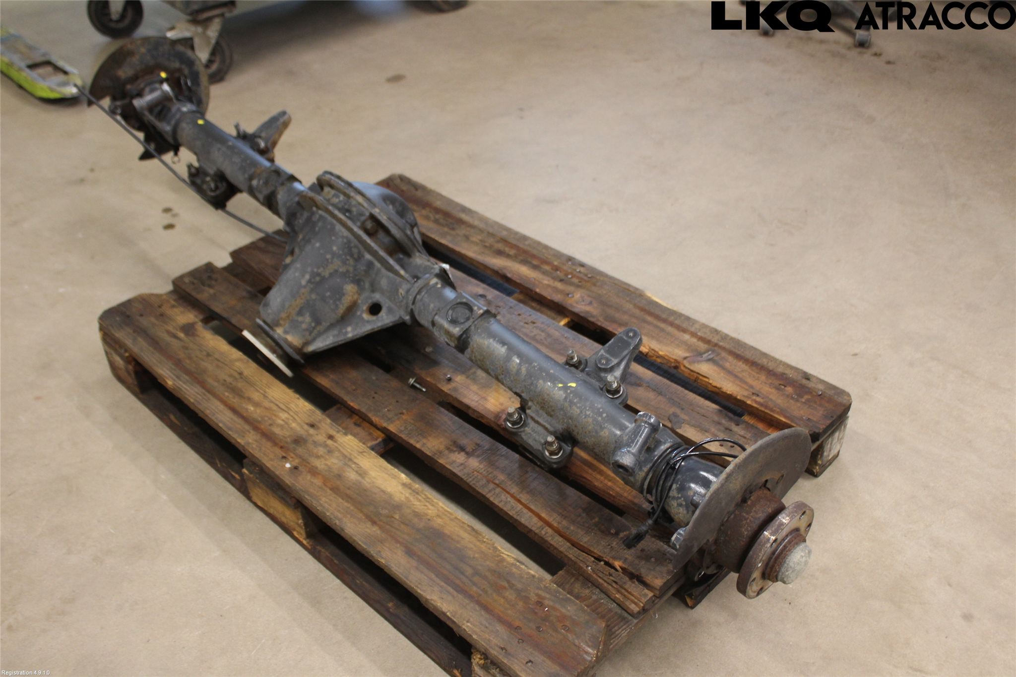 Iveco DAILY 14->> Bakaxel