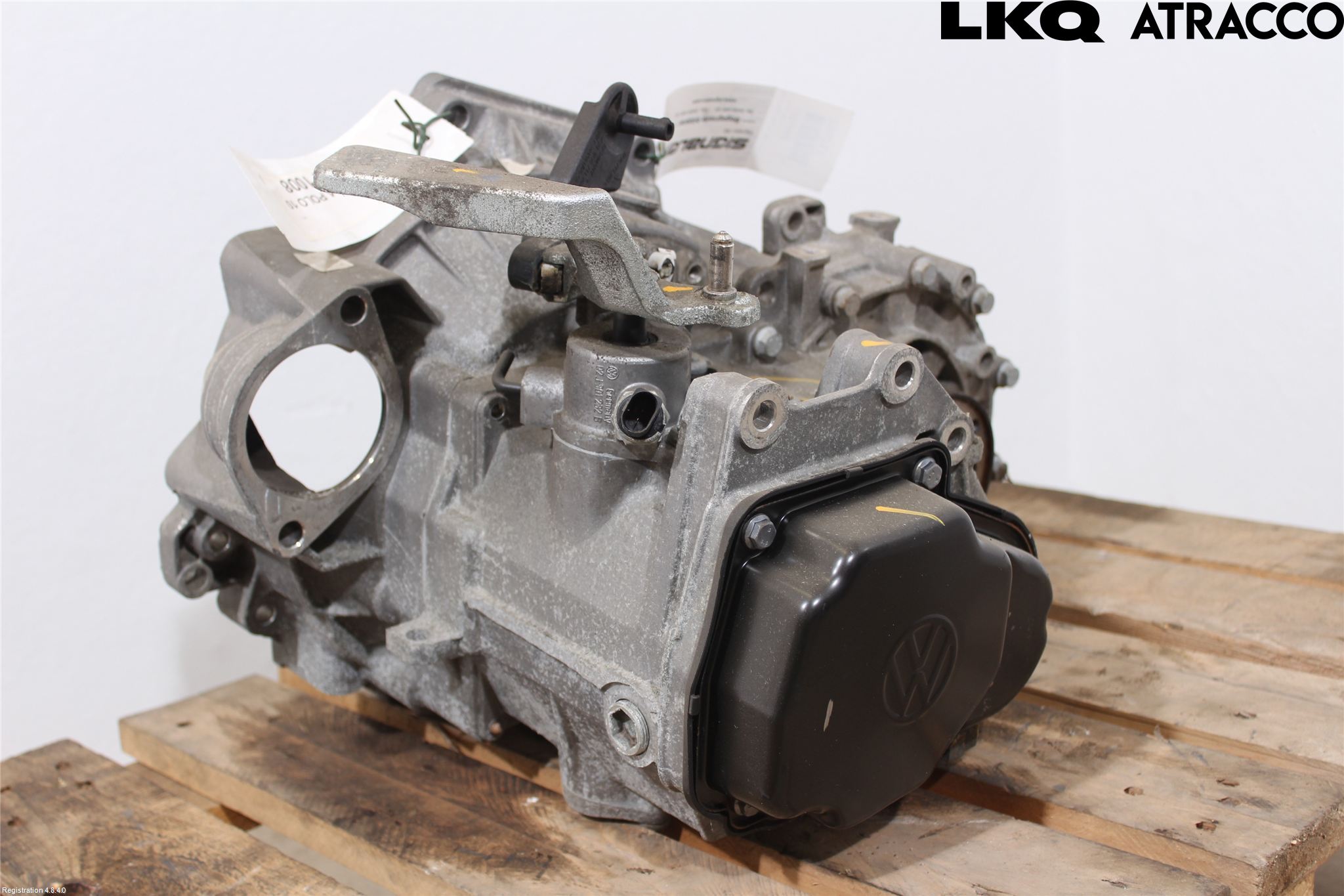 Volkswagen VW POLO 10-17 Växellåda Man 5 Vxl