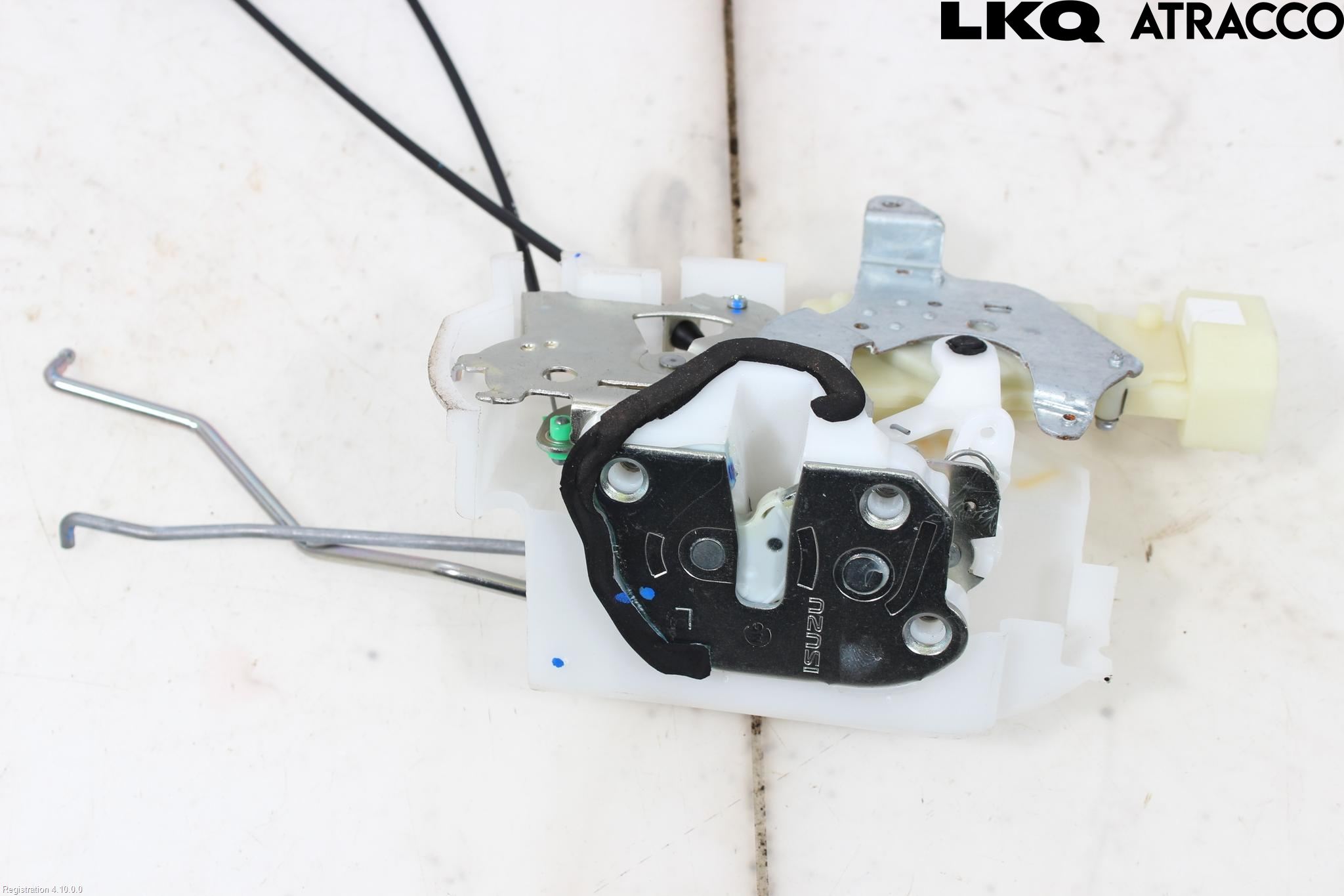 Isuzu D-MAX Låskista-Dörrlås