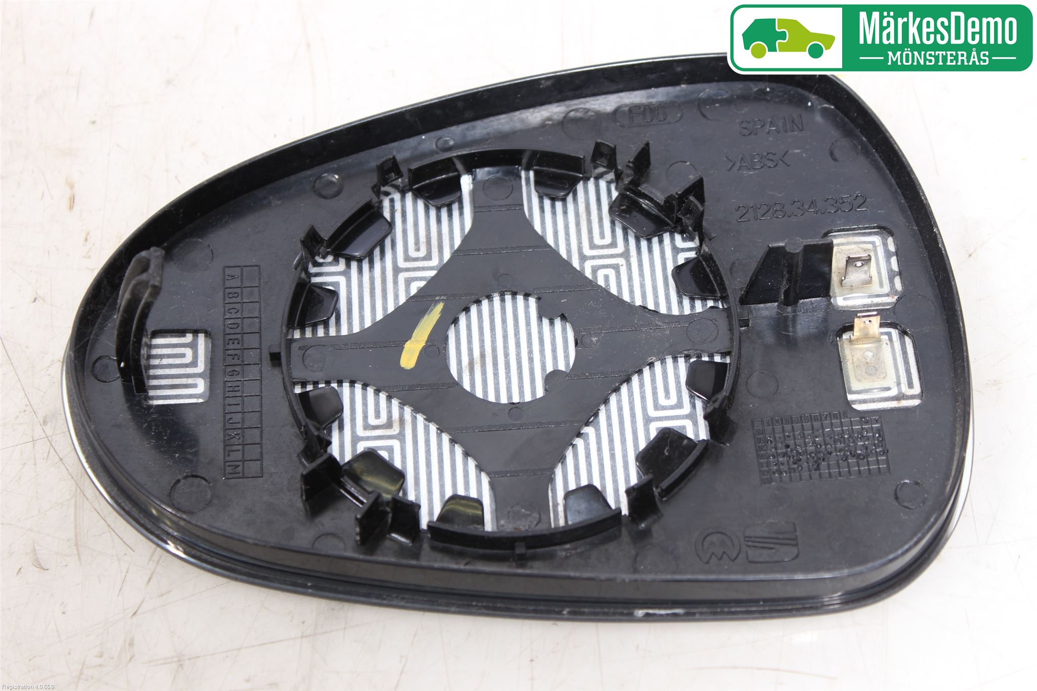 Seat EXEO Spegelglas Hö